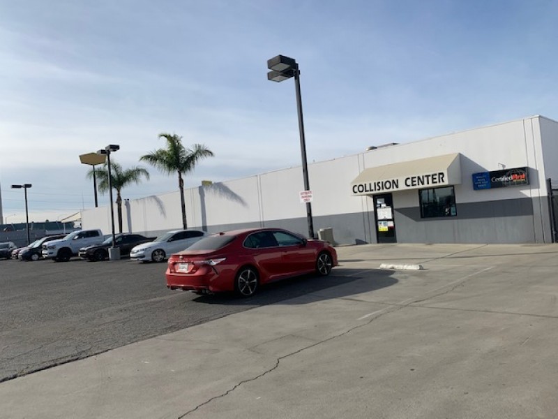 Moss Bros Collision San Bernardino
