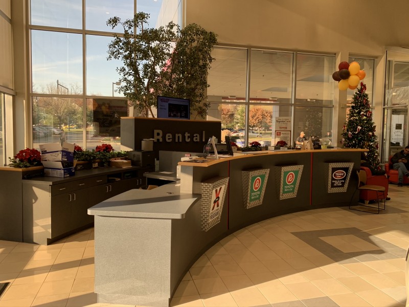 Team Toyota Collision shop