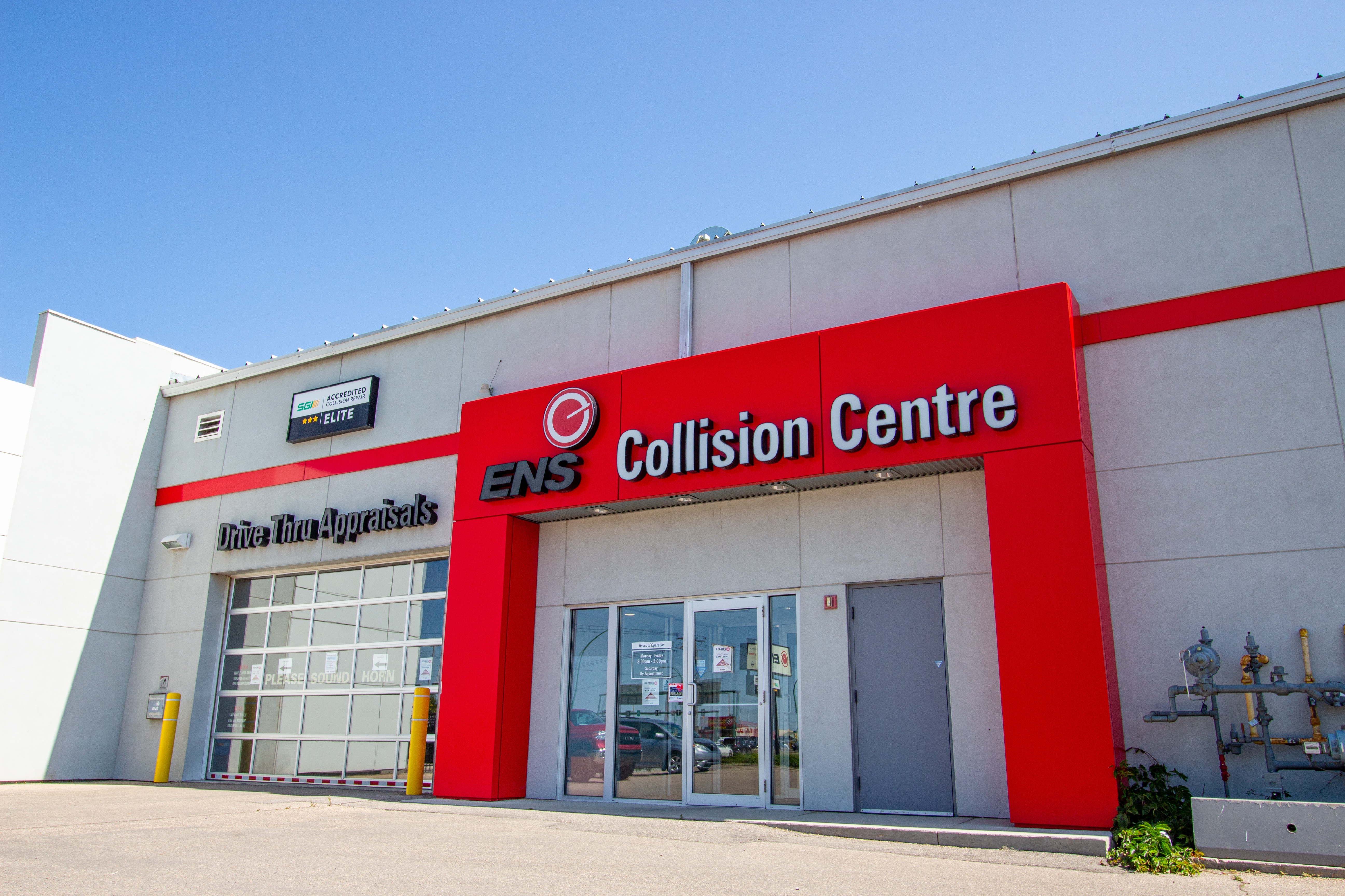 ENS Collision shop