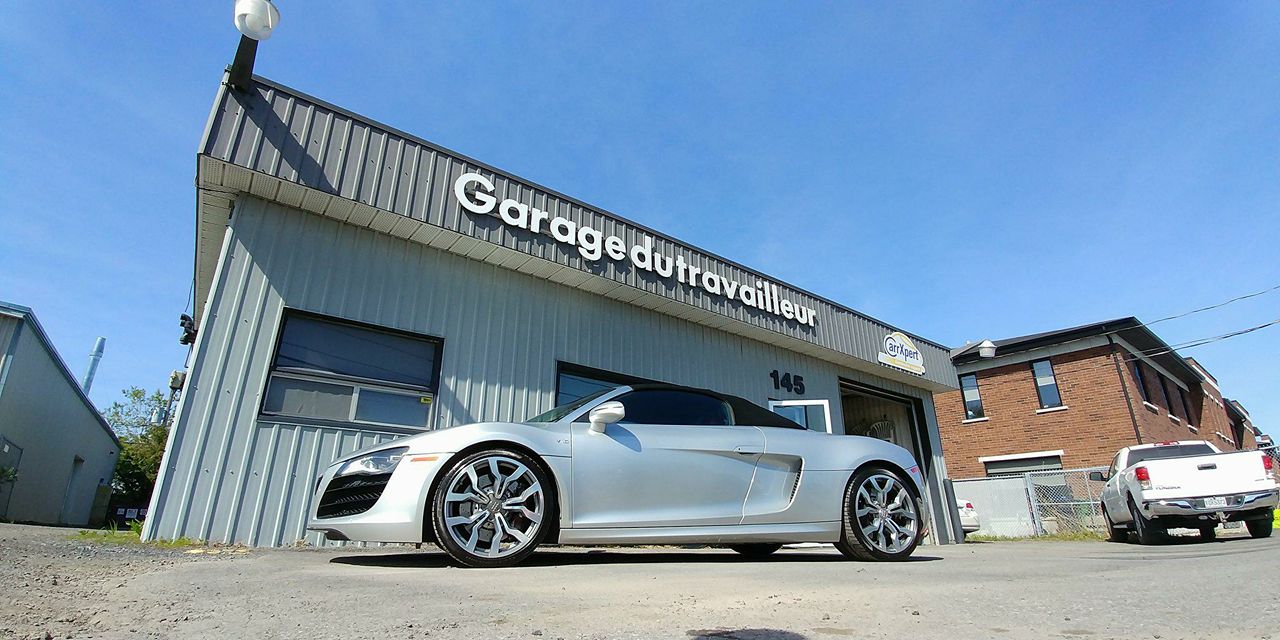 Garage Du Travailleur Inc shop