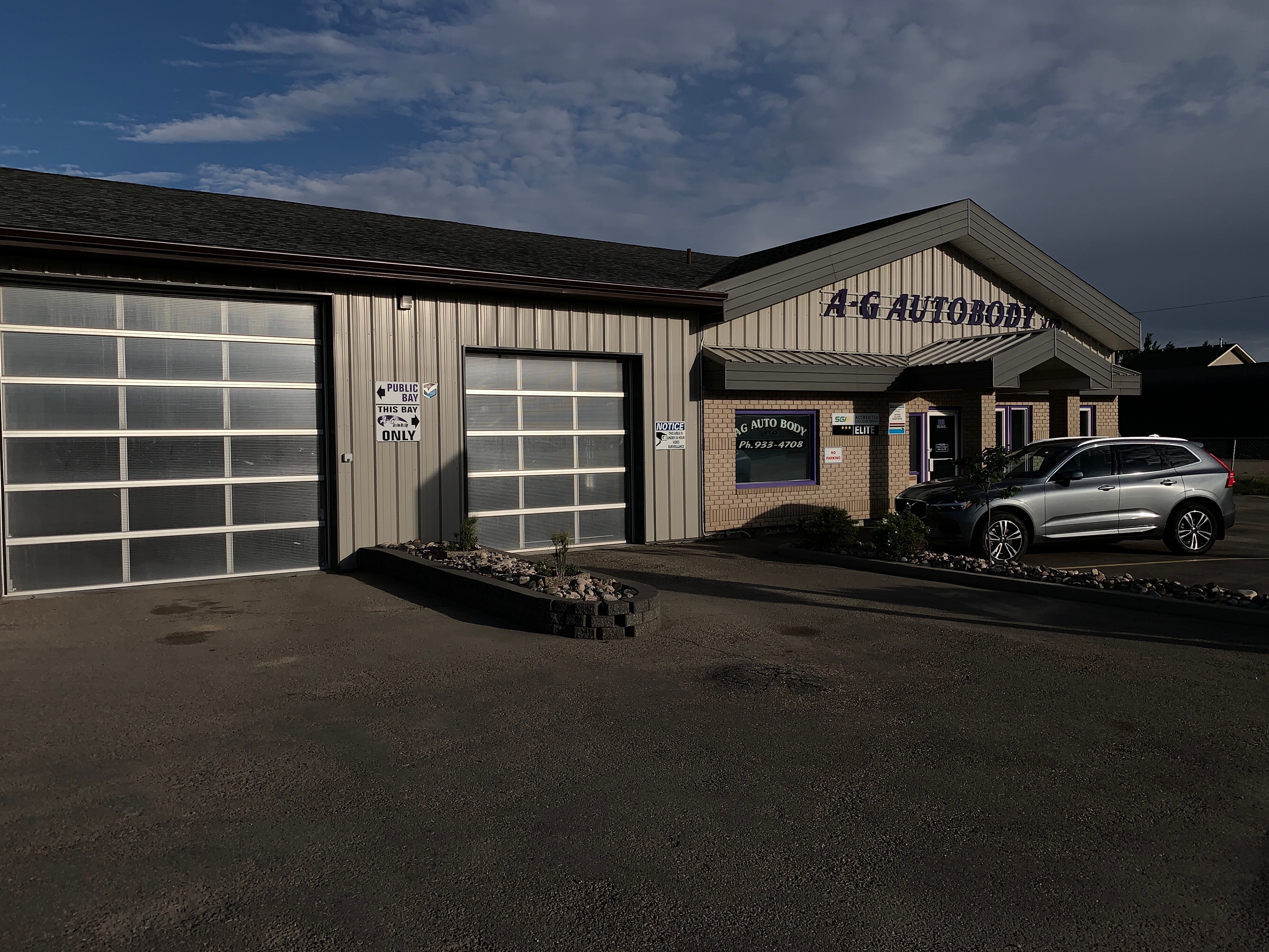 A G Auto Body gallery 1