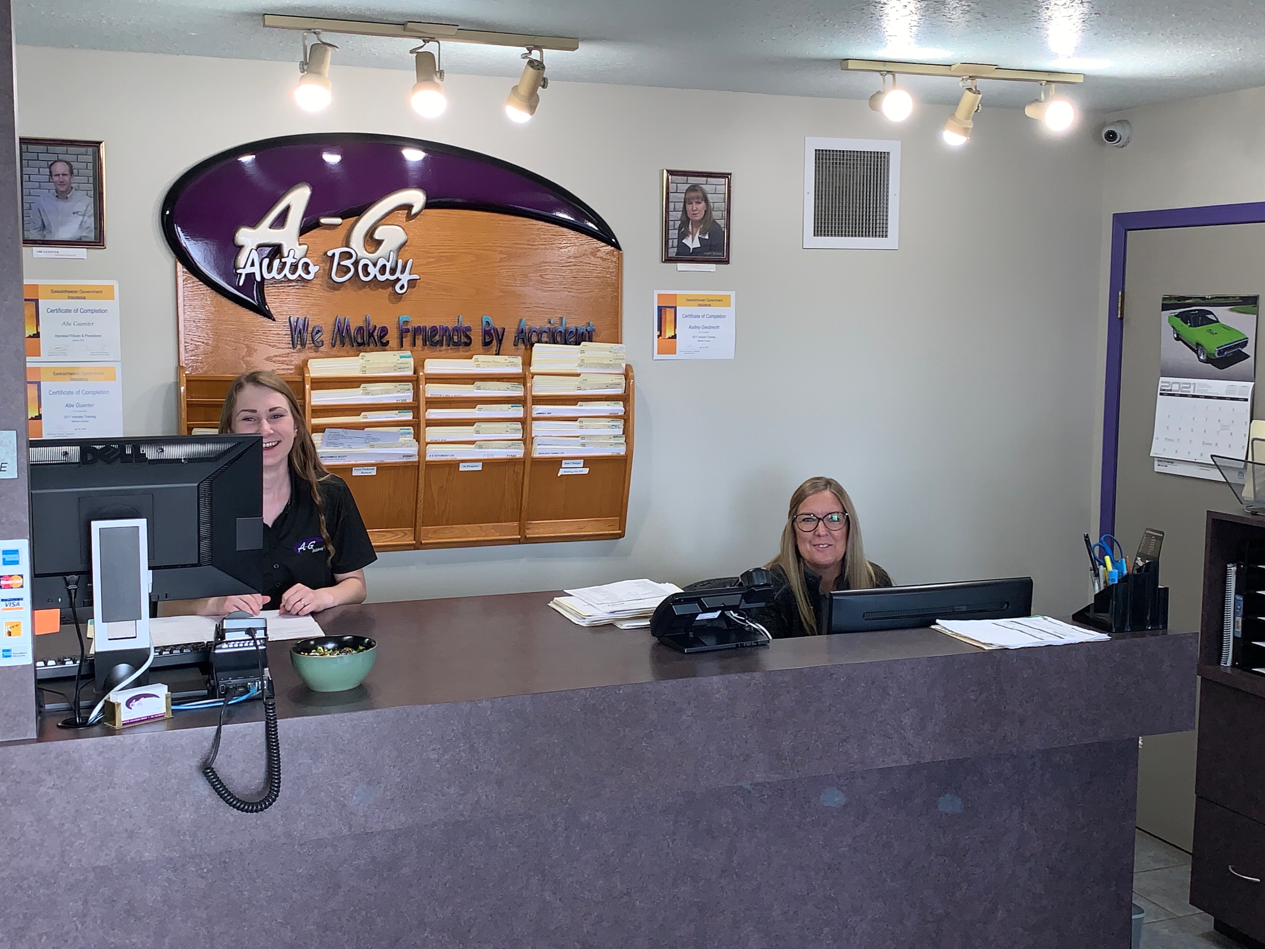 A G Auto Body gallery 2