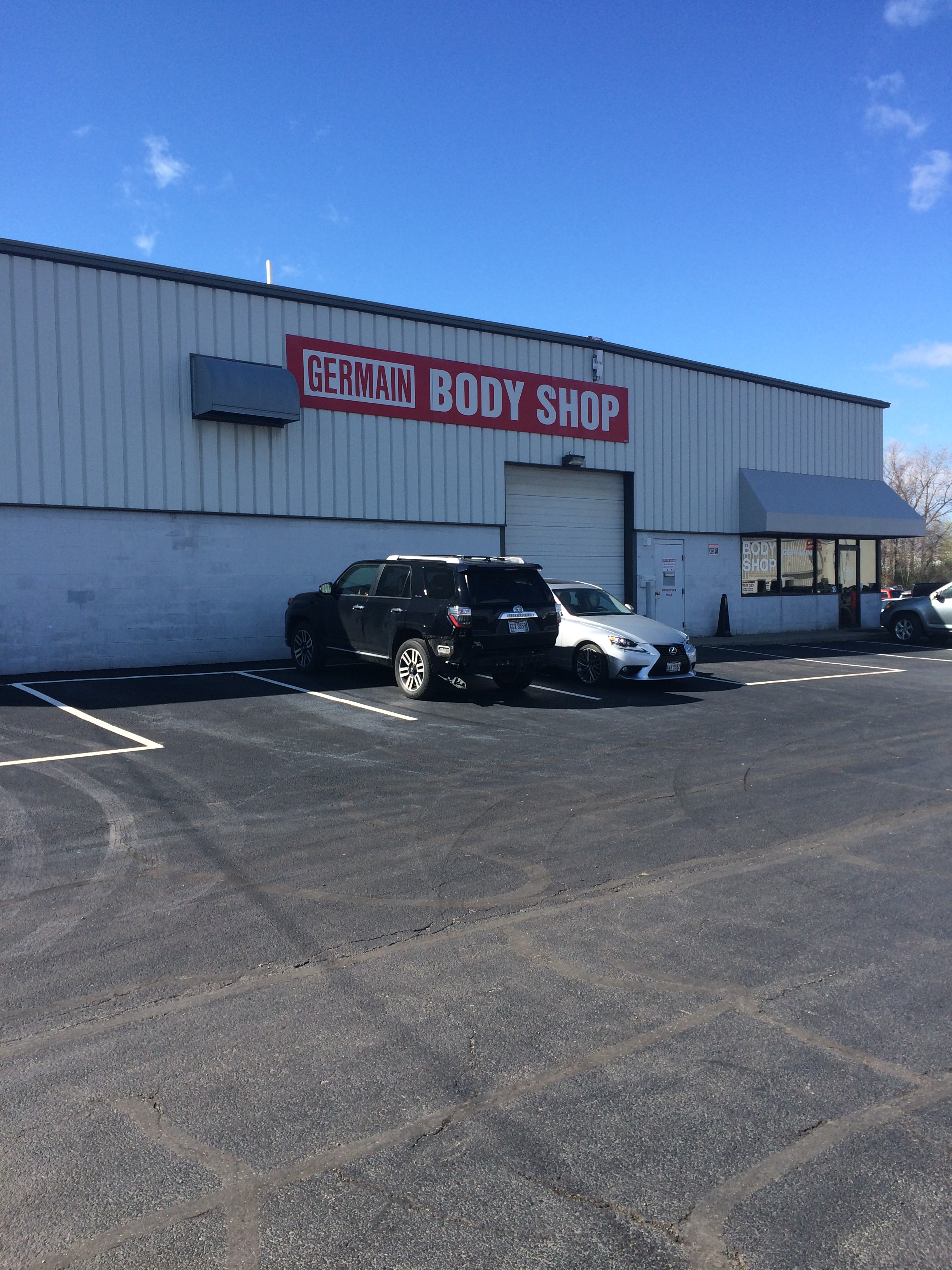 Germain Toyota Collision Center - Columbus