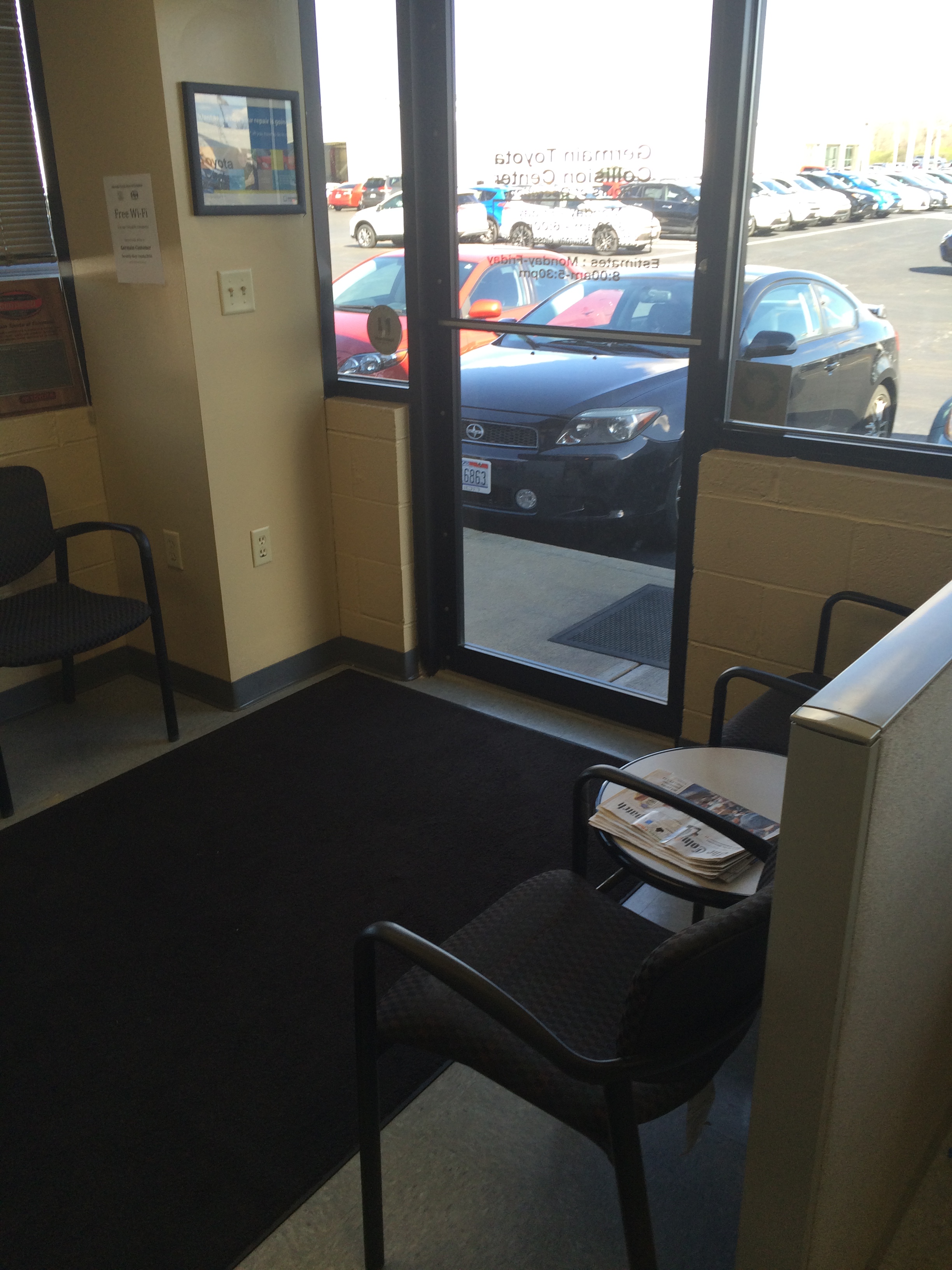 Germain Toyota Collision Center - Columbus gallery 5
