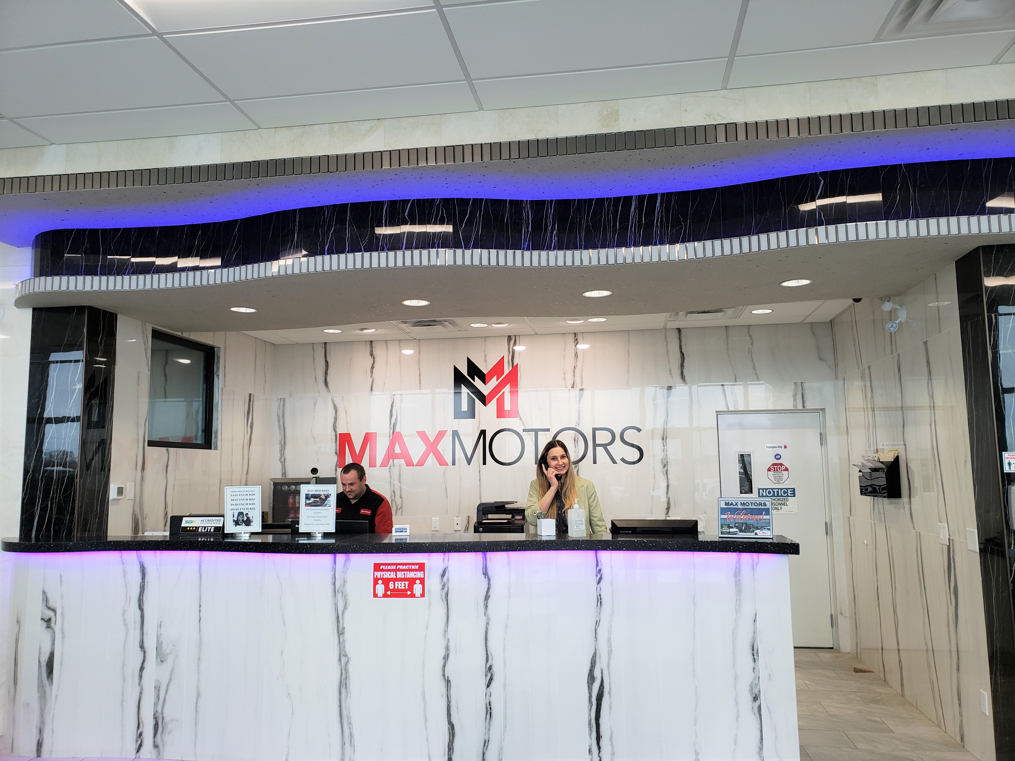 Max Motors Auto Body Ltd gallery 2