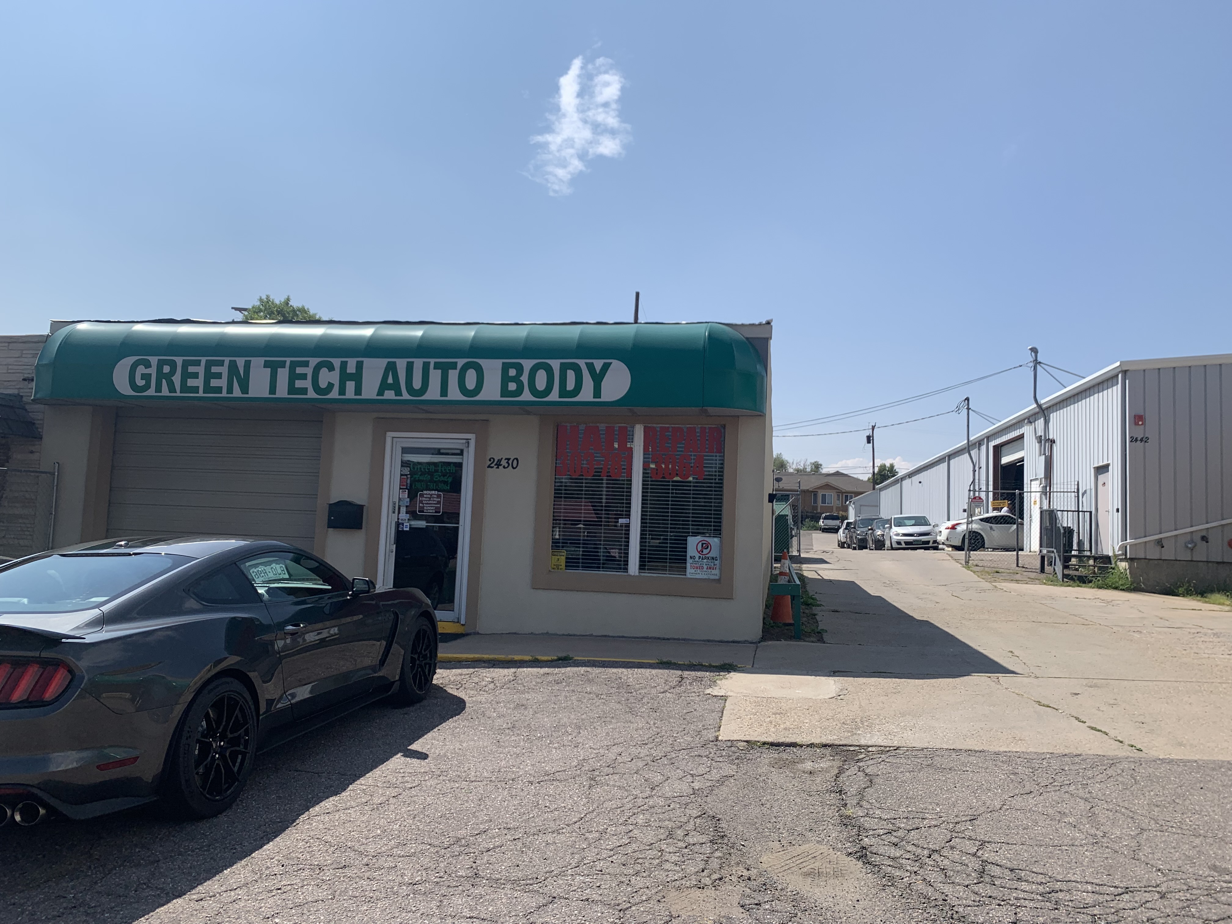 Green Tech Auto Body gallery 1