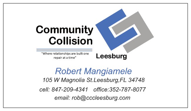 Community Collision of Leesburg