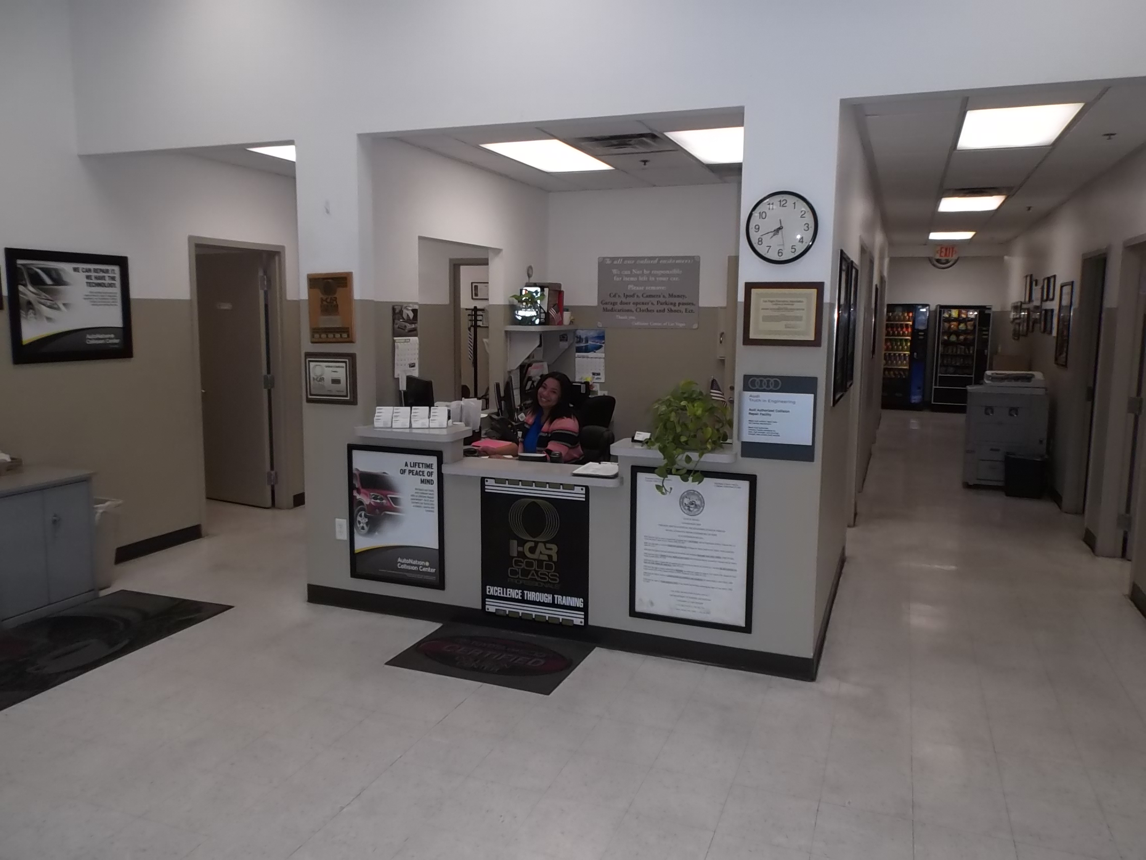 AutoNation Collision Center Las Vegas gallery 2