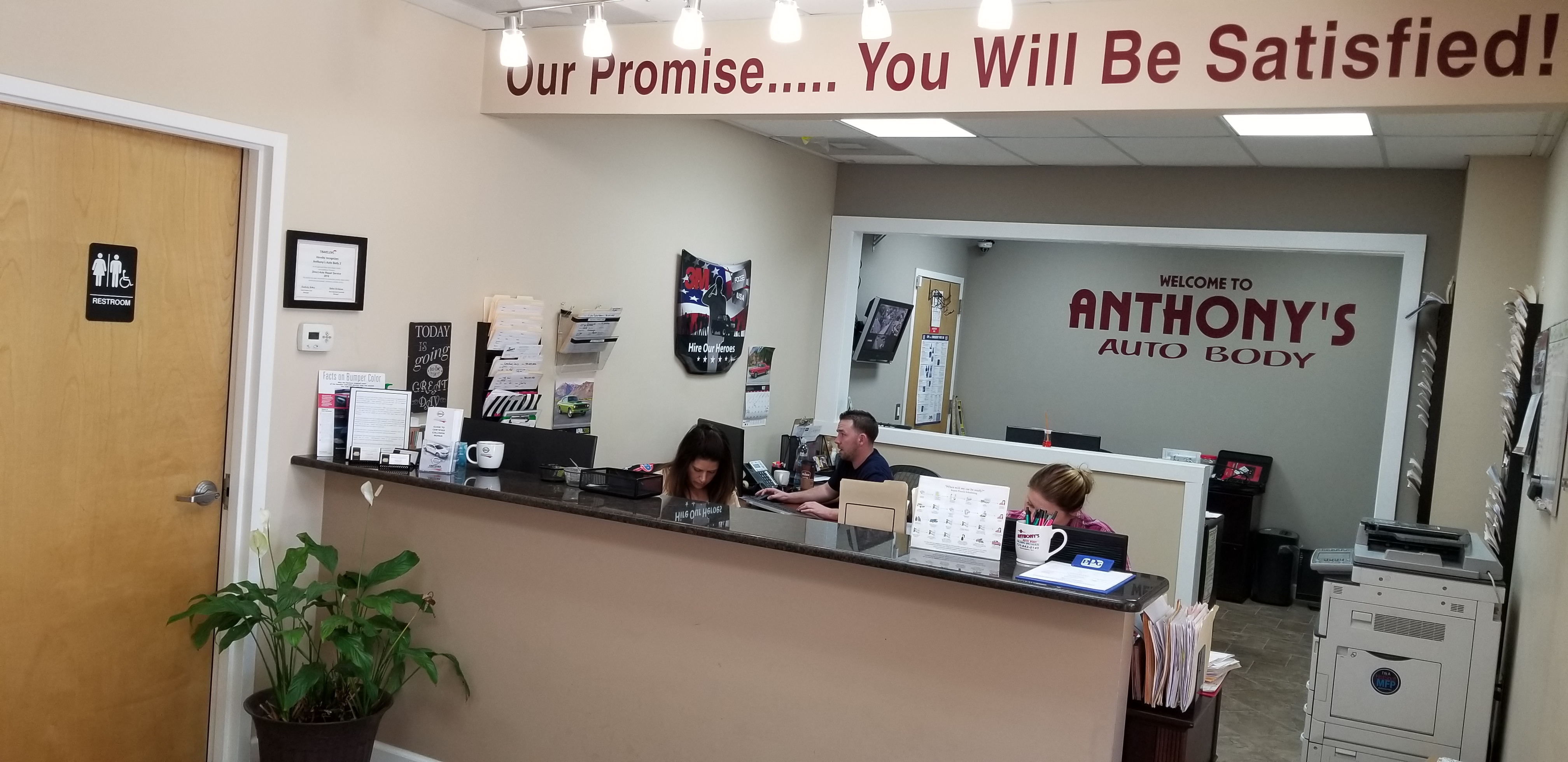 Anthony's Auto Body gallery 2