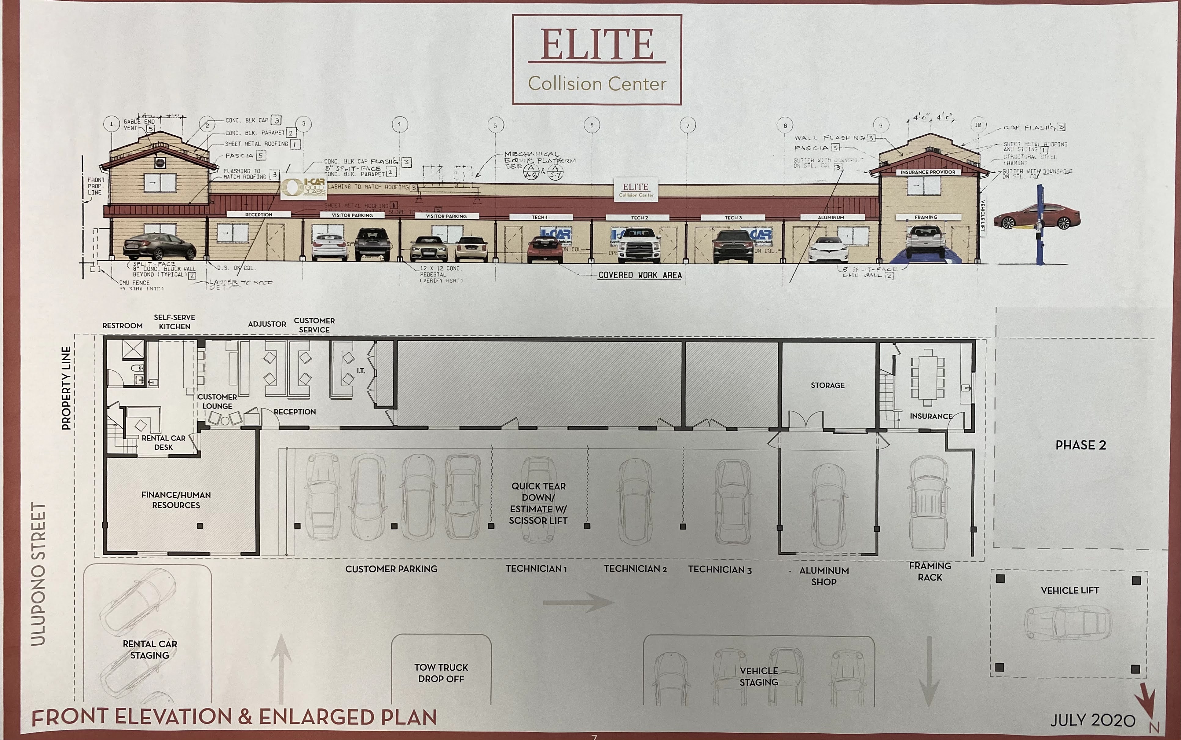 Elite Collision Center gallery 7