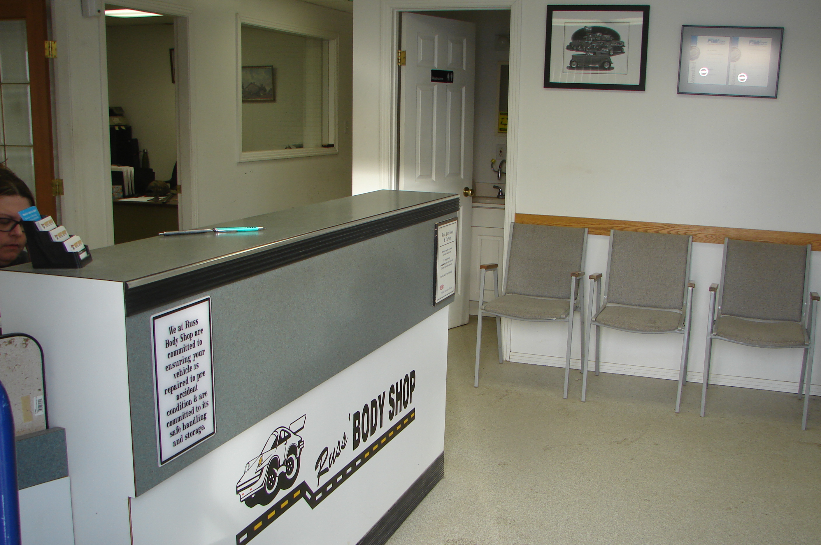 Russ Body Shop gallery 2