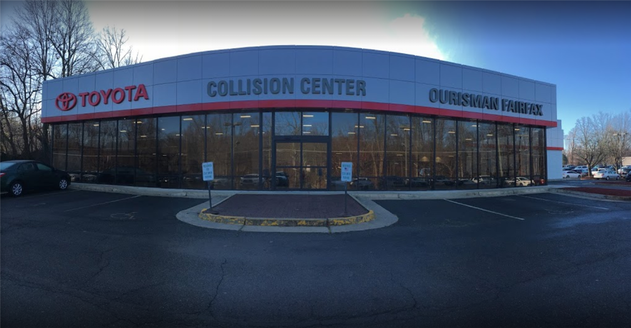 Ourisman Fairfax Toyota Collision gallery 3