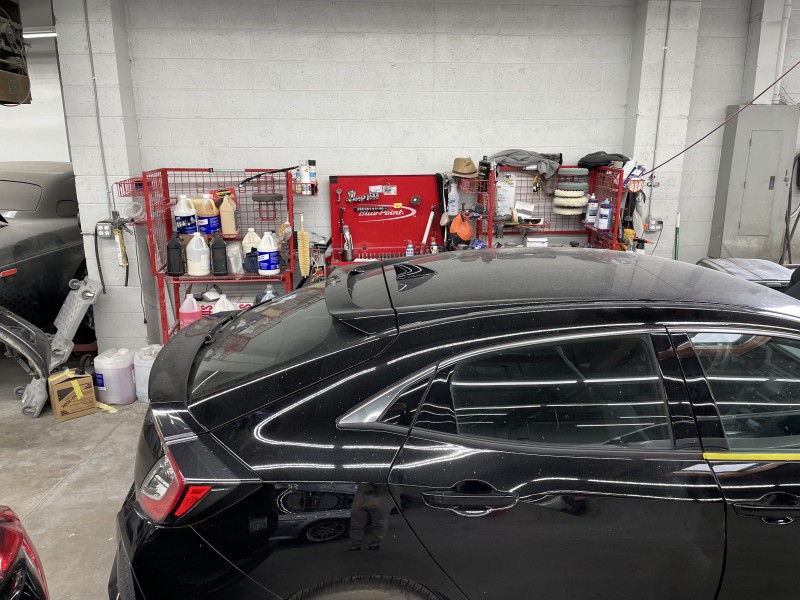 Straight Auto Body gallery 4