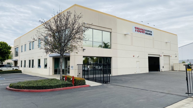 Tech Center Collision - Santa Ana