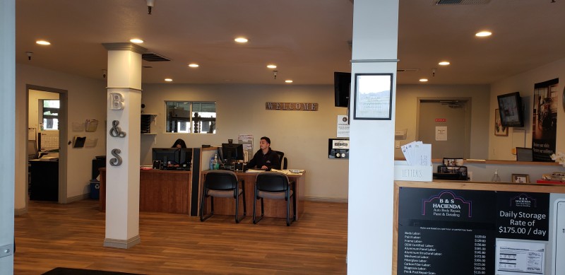 B & S Hacienda Auto body - Dublin gallery 1