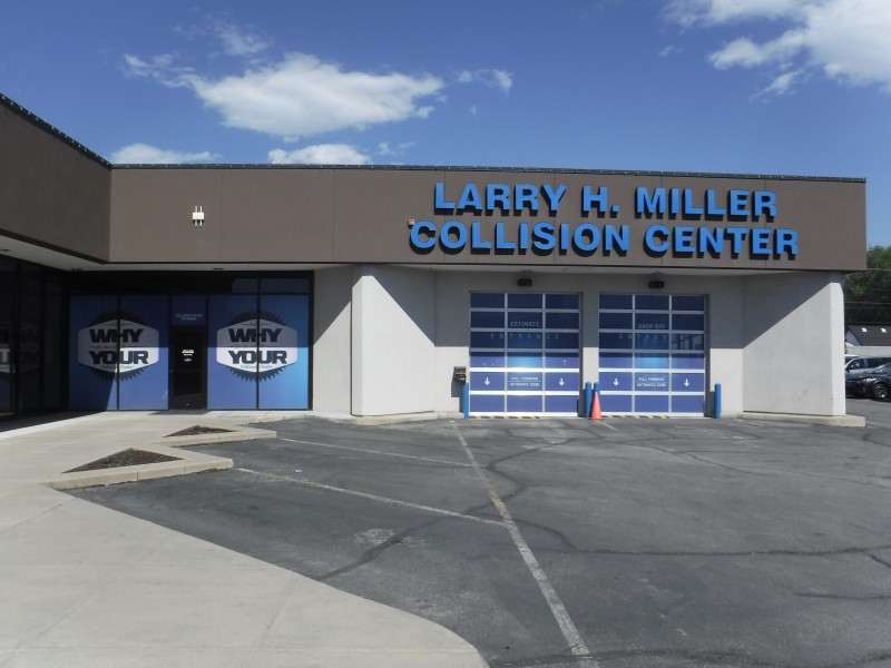 Larry H. Miller Collision Center - Murray gallery 1