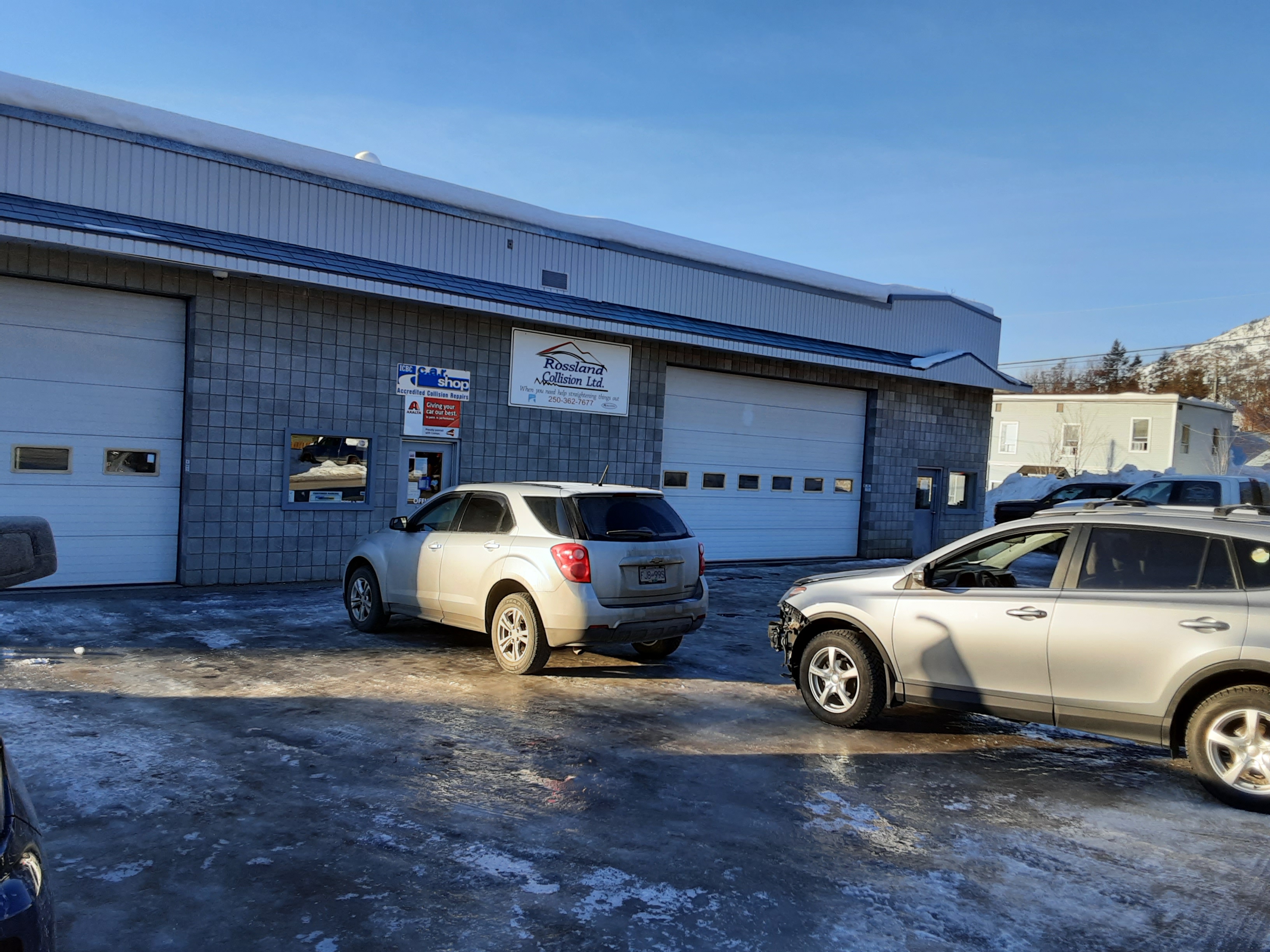 Rossland Collision gallery 1