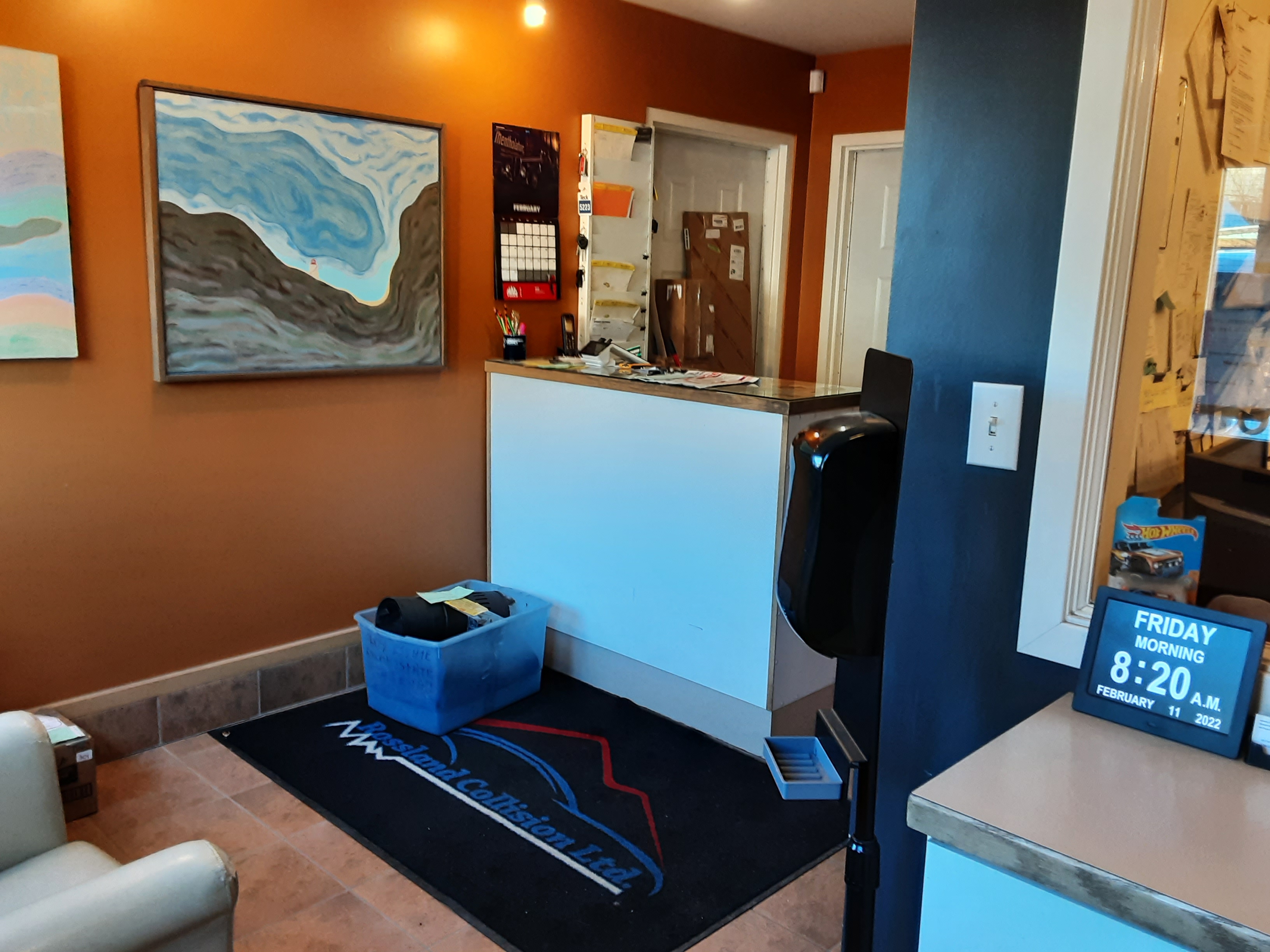Rossland Collision gallery 2