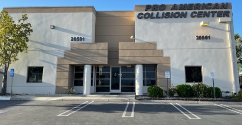 Pro American Collision Center gallery 1