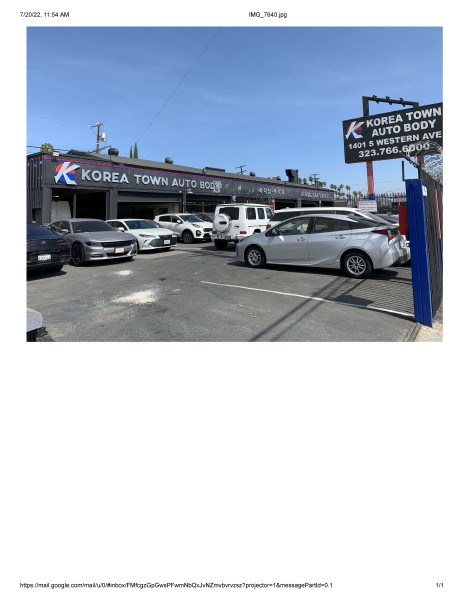 Korea Town Auto Body