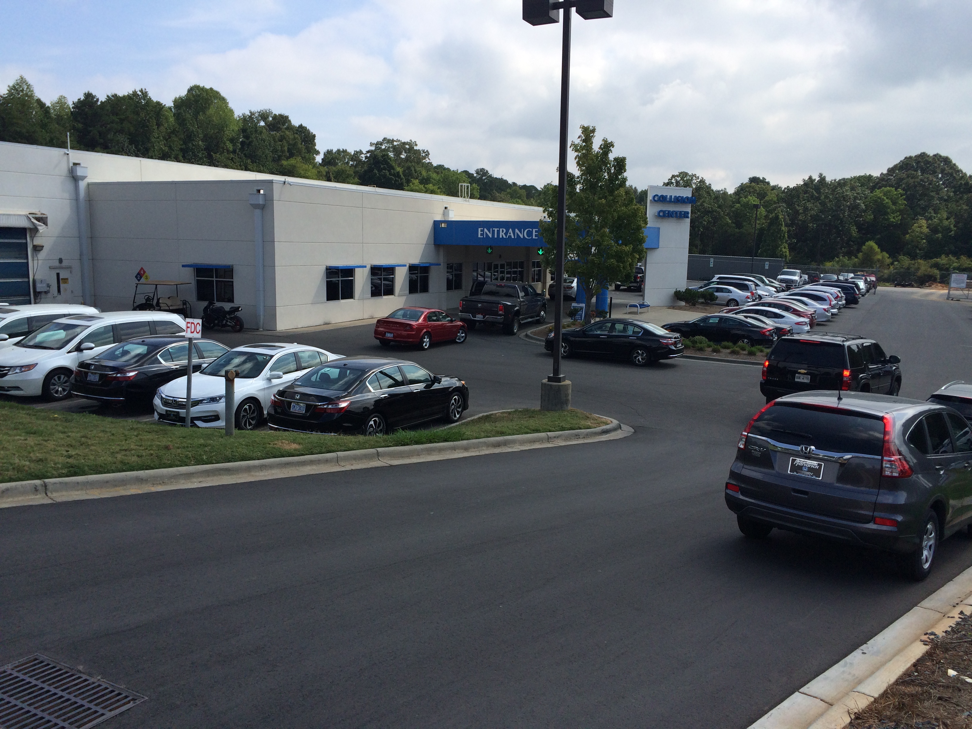 Hendrick Collision Center South