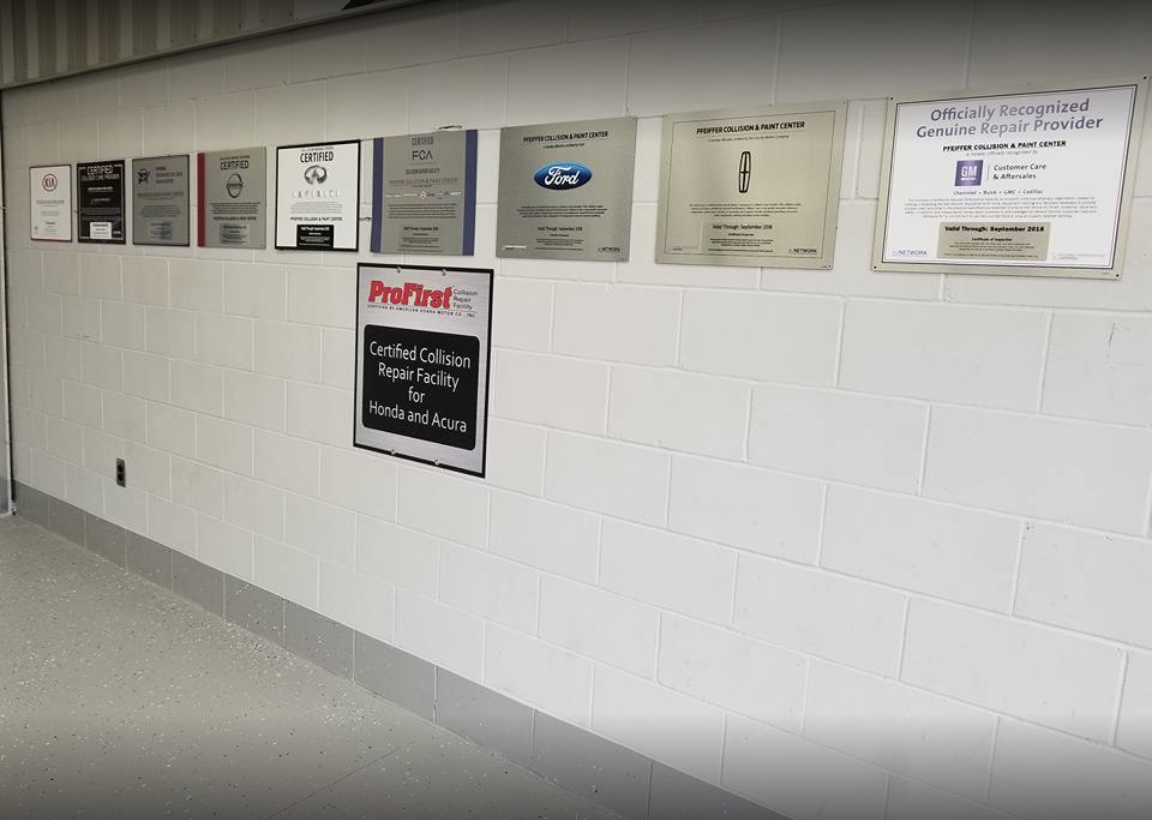Pfeiffer Collision  Paint Center, Inc. gallery 6