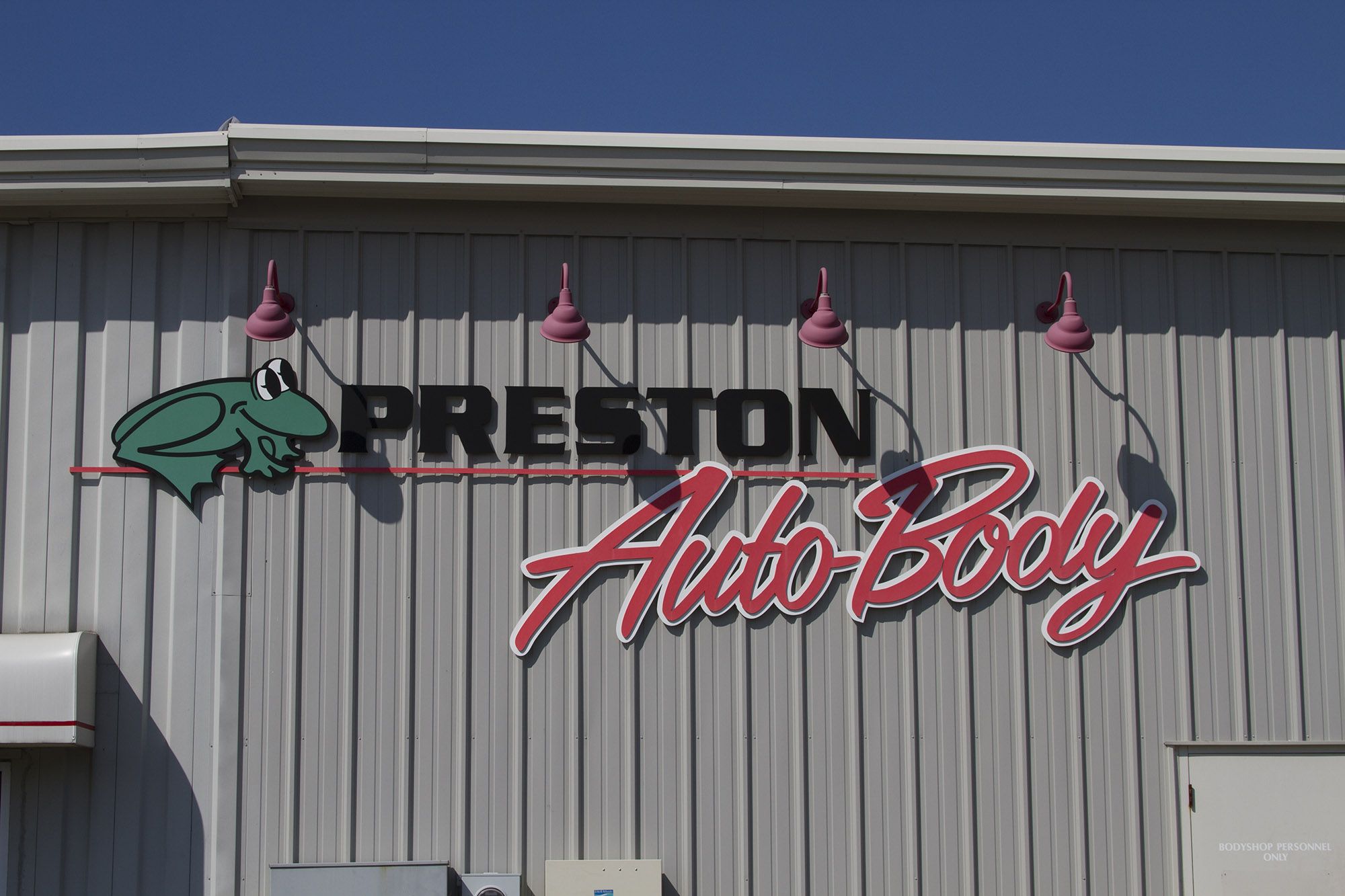 Preston Auto Body
