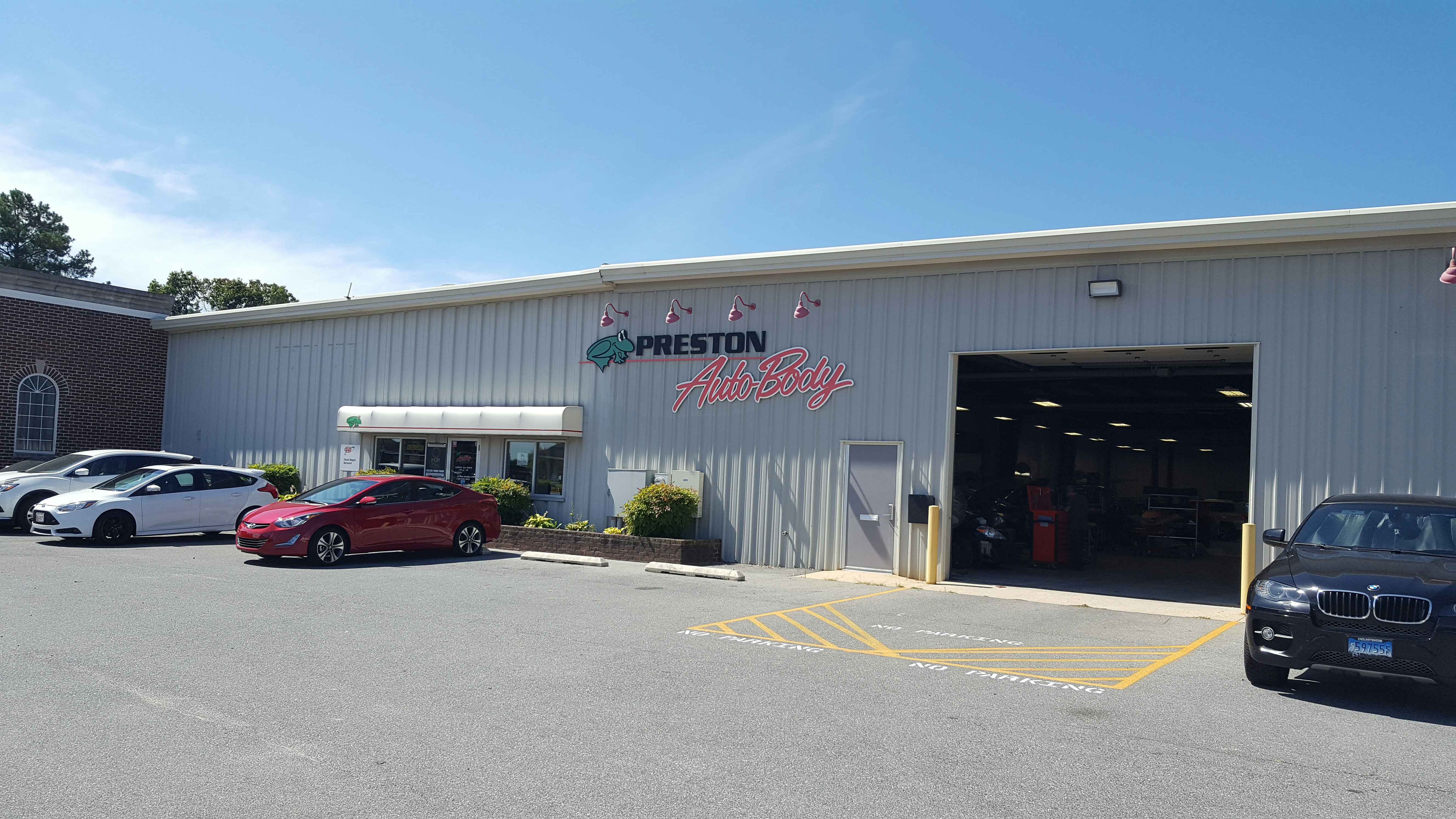 Preston Auto Body gallery 2