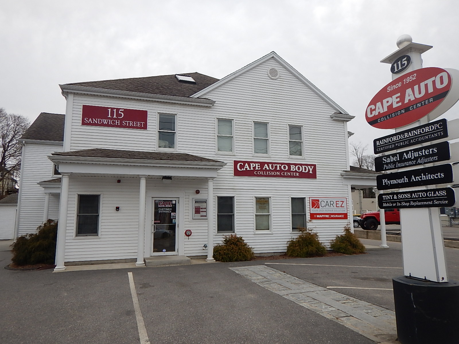 Cape Auto Body gallery 1