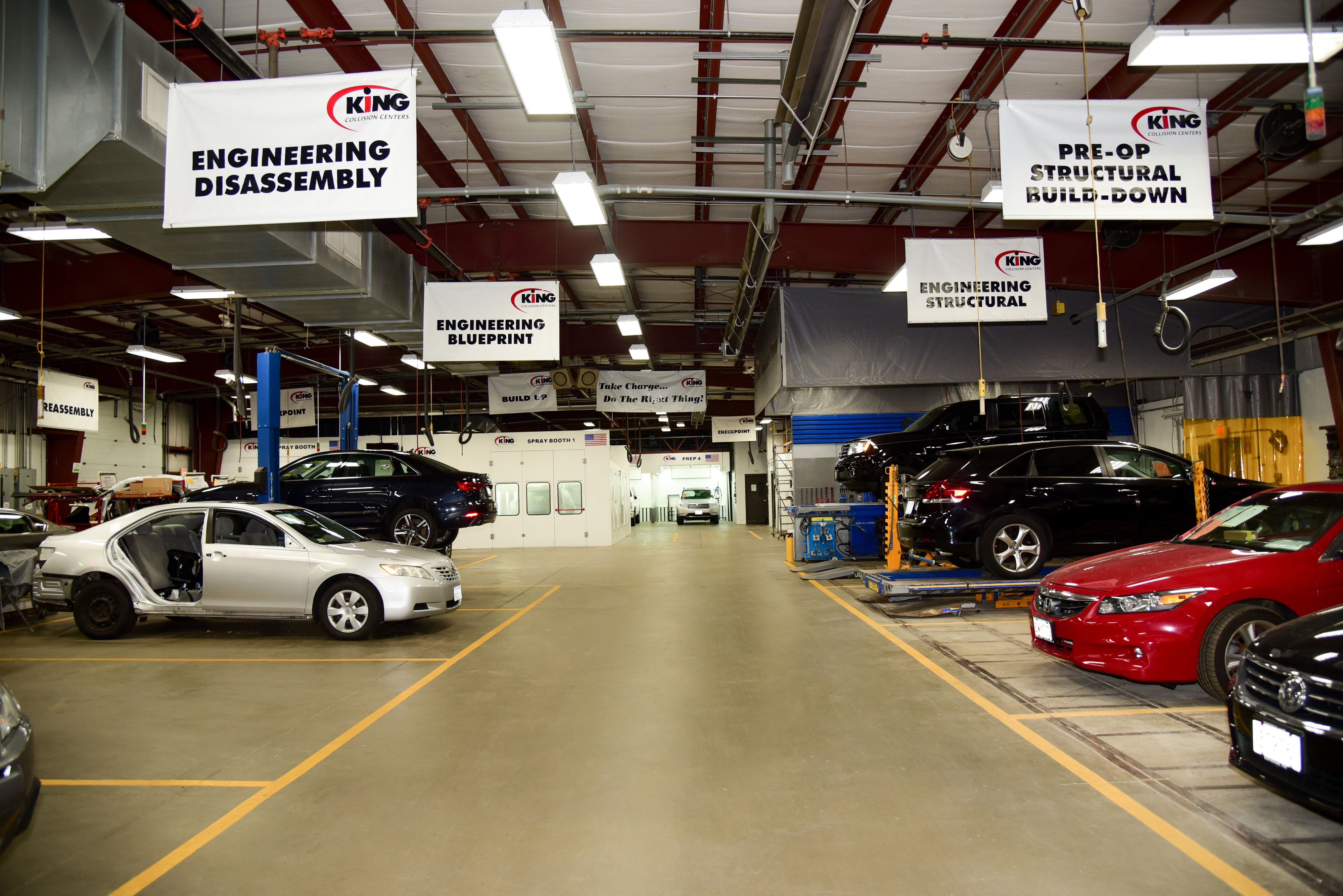 King Collision Centers Inc Plymouth gallery 3