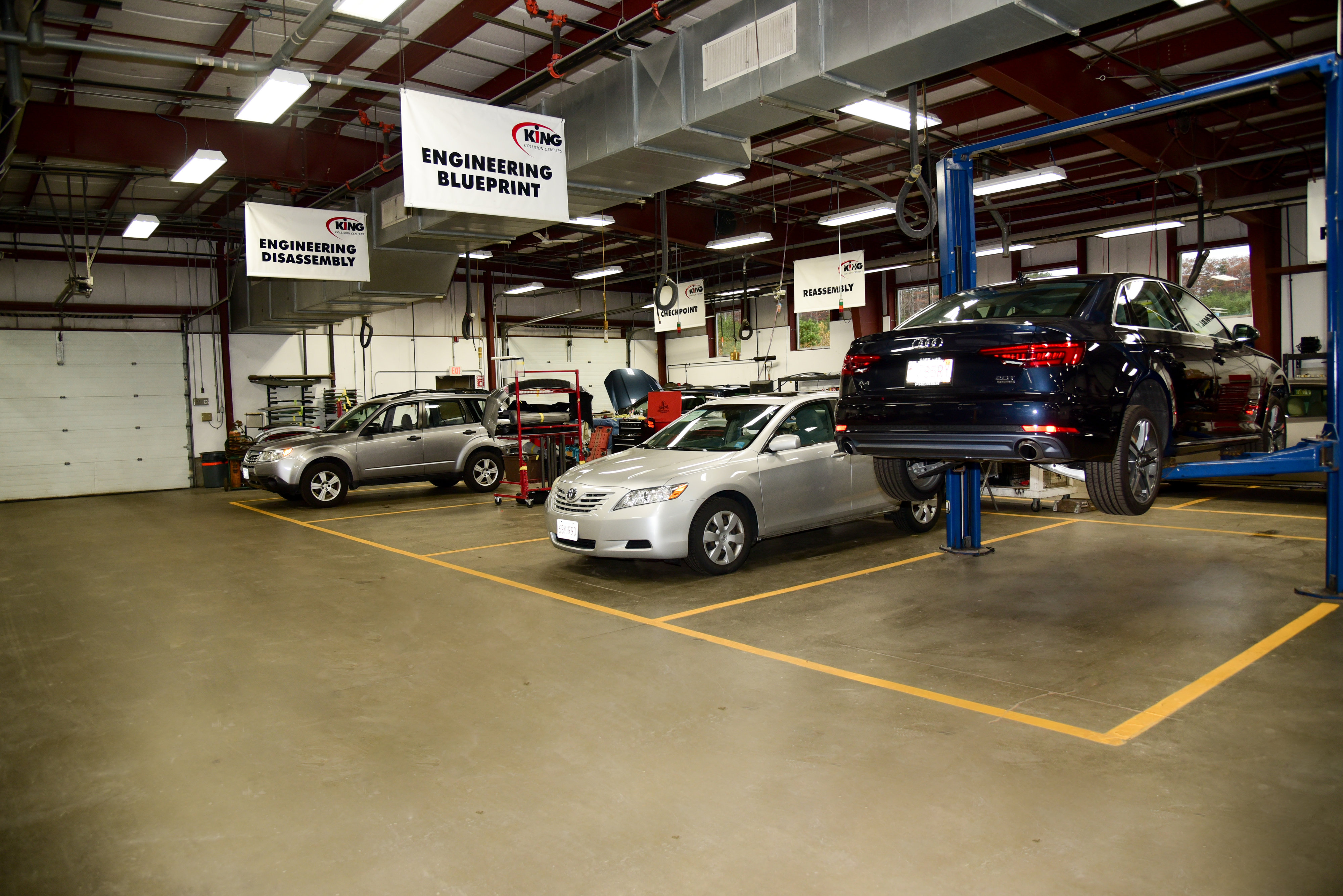 King Collision Centers Inc Plymouth gallery 5