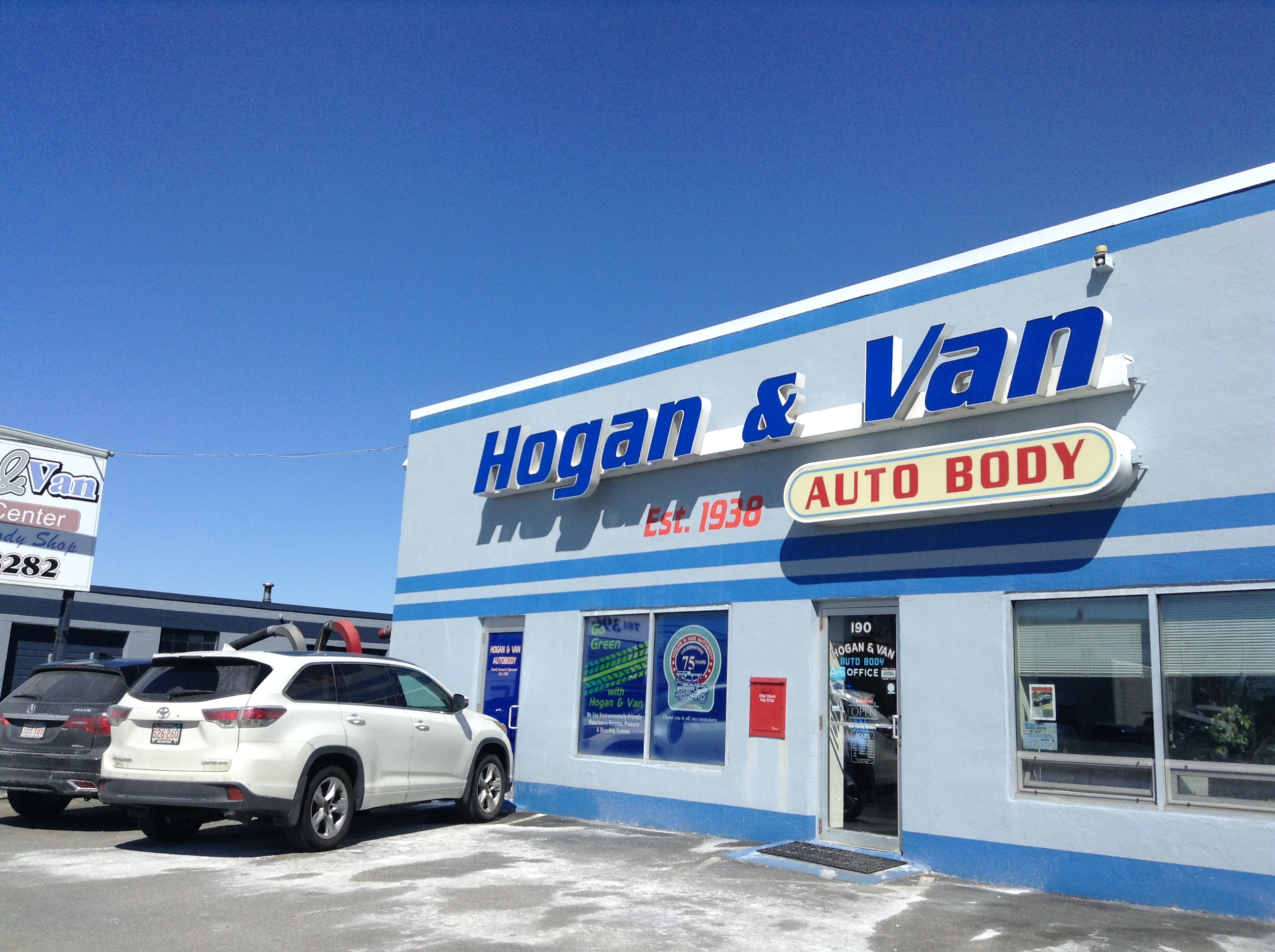 Hogan  Van Auto Body gallery 1