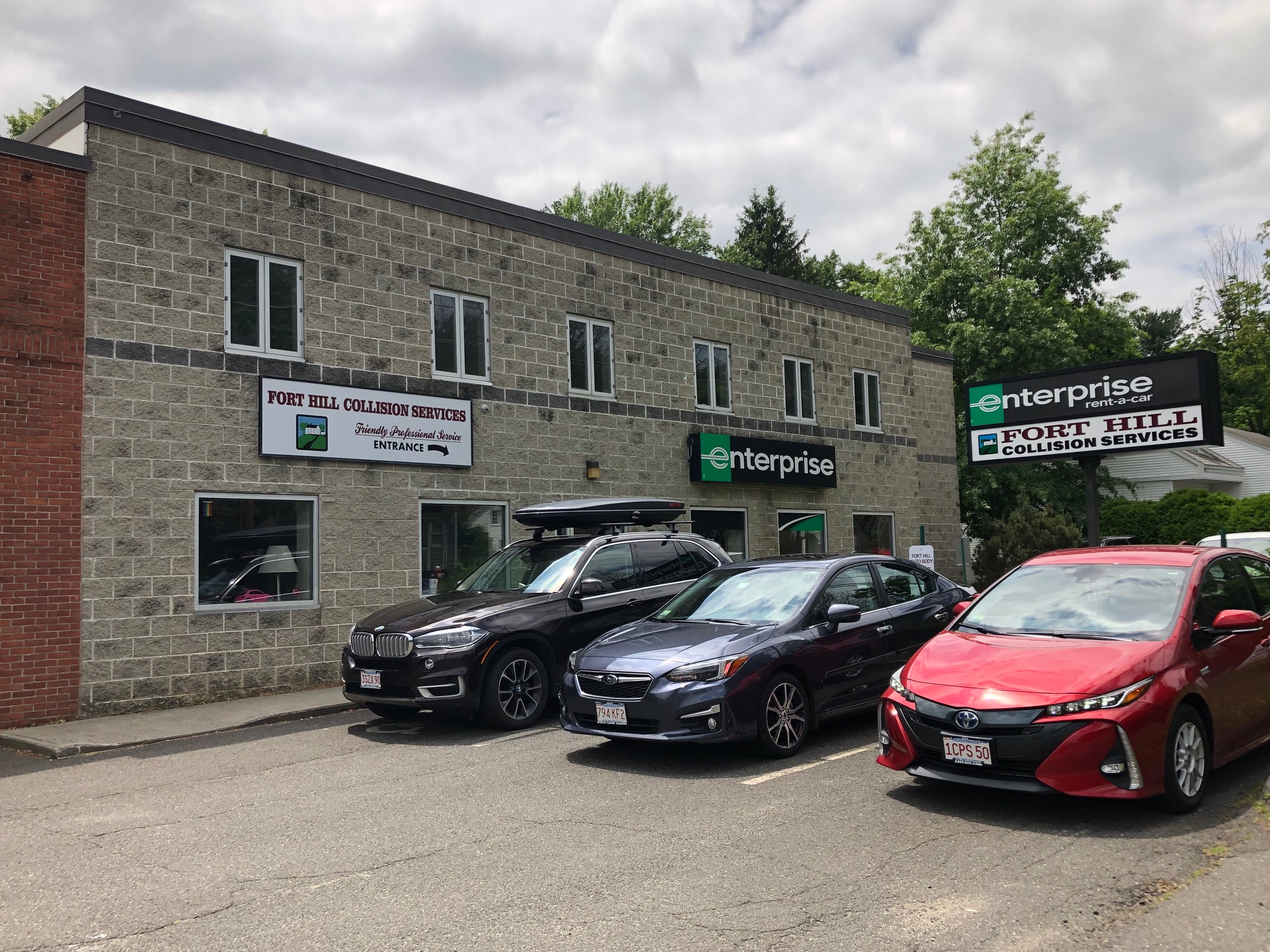 Fort Hill Collision Services