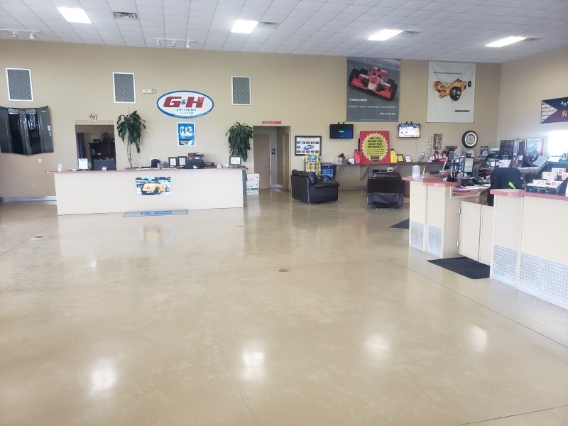 G & H Collision gallery 2