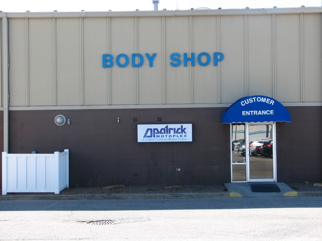 D-Patrick Motoplex Certified Collision Center