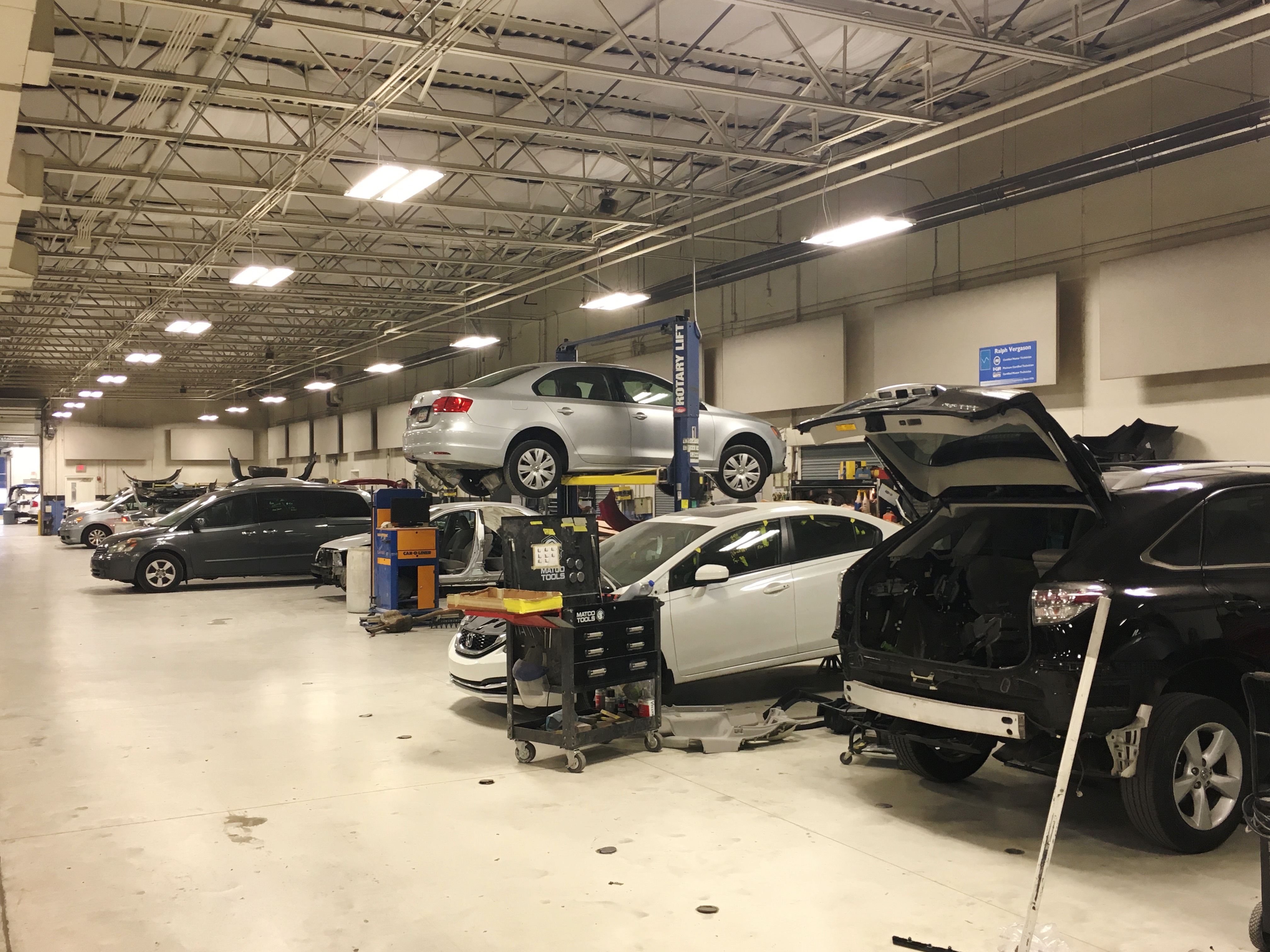 Hendrick Collision Center - Duluth gallery 6
