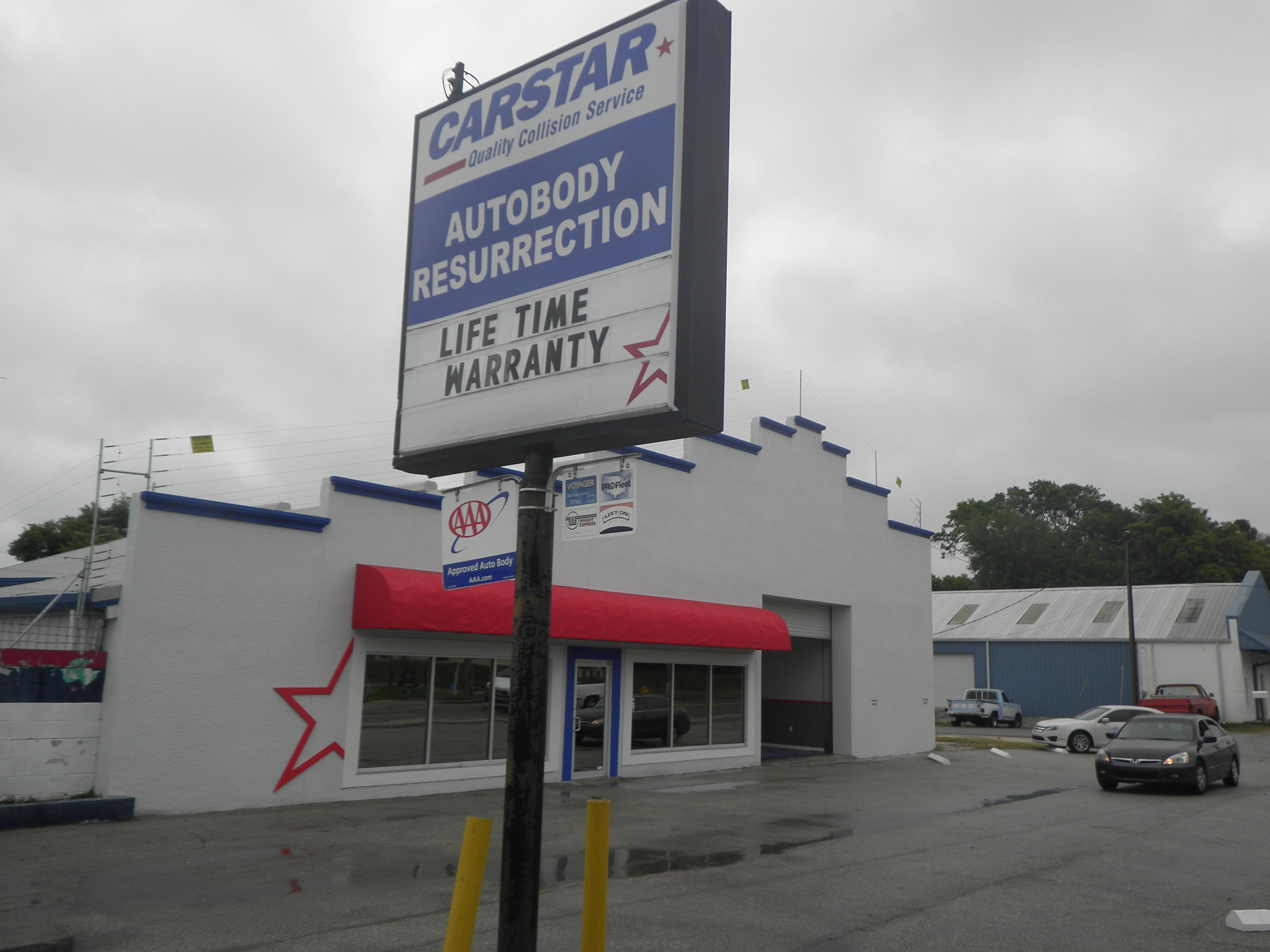 Autobody Resurrection CARSTAR