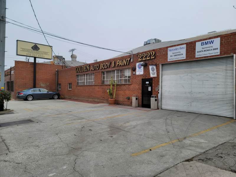 Golden Autobody & Paint gallery 1