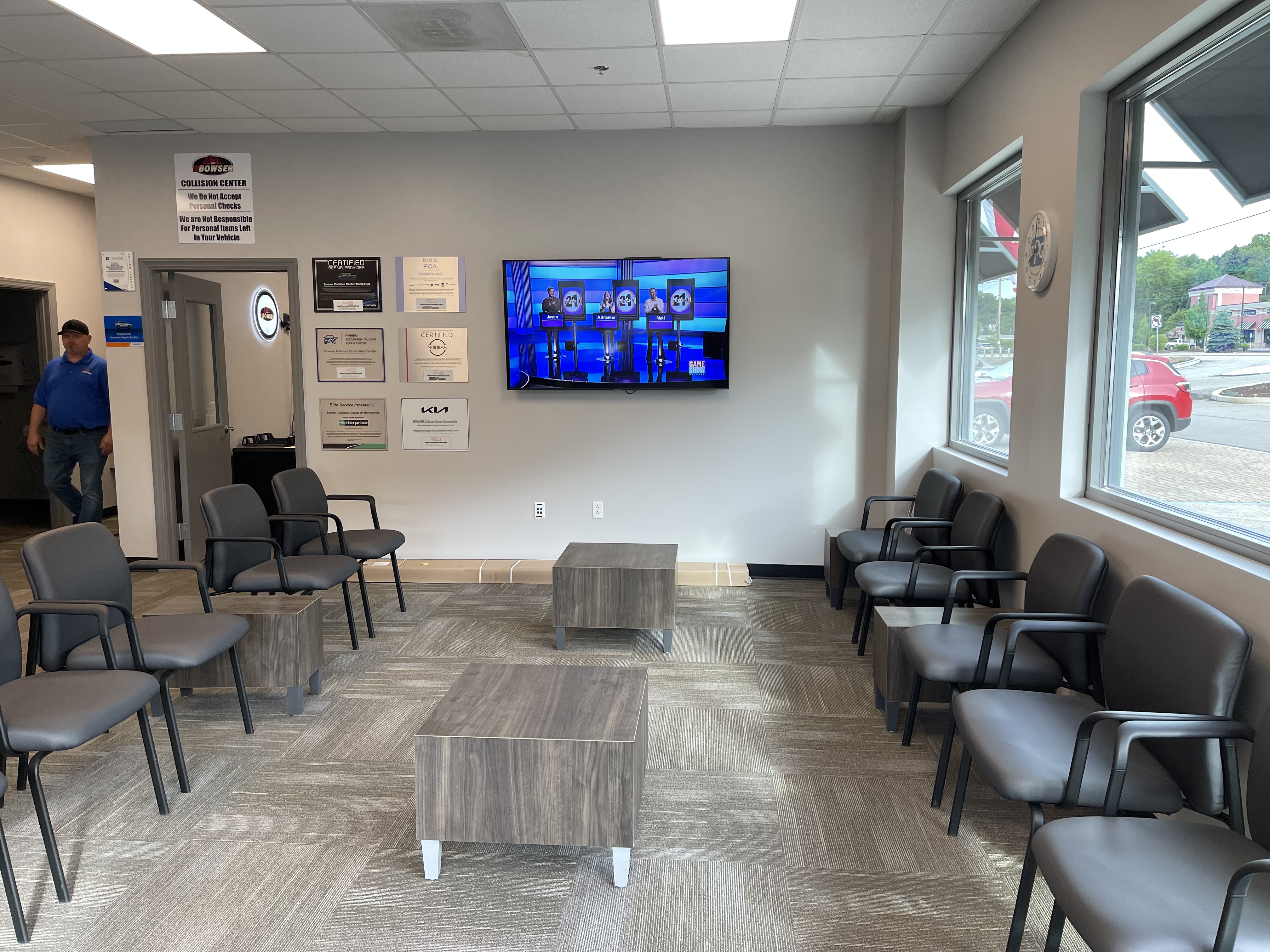 BOWSER Collision Center Monroeville gallery 2
