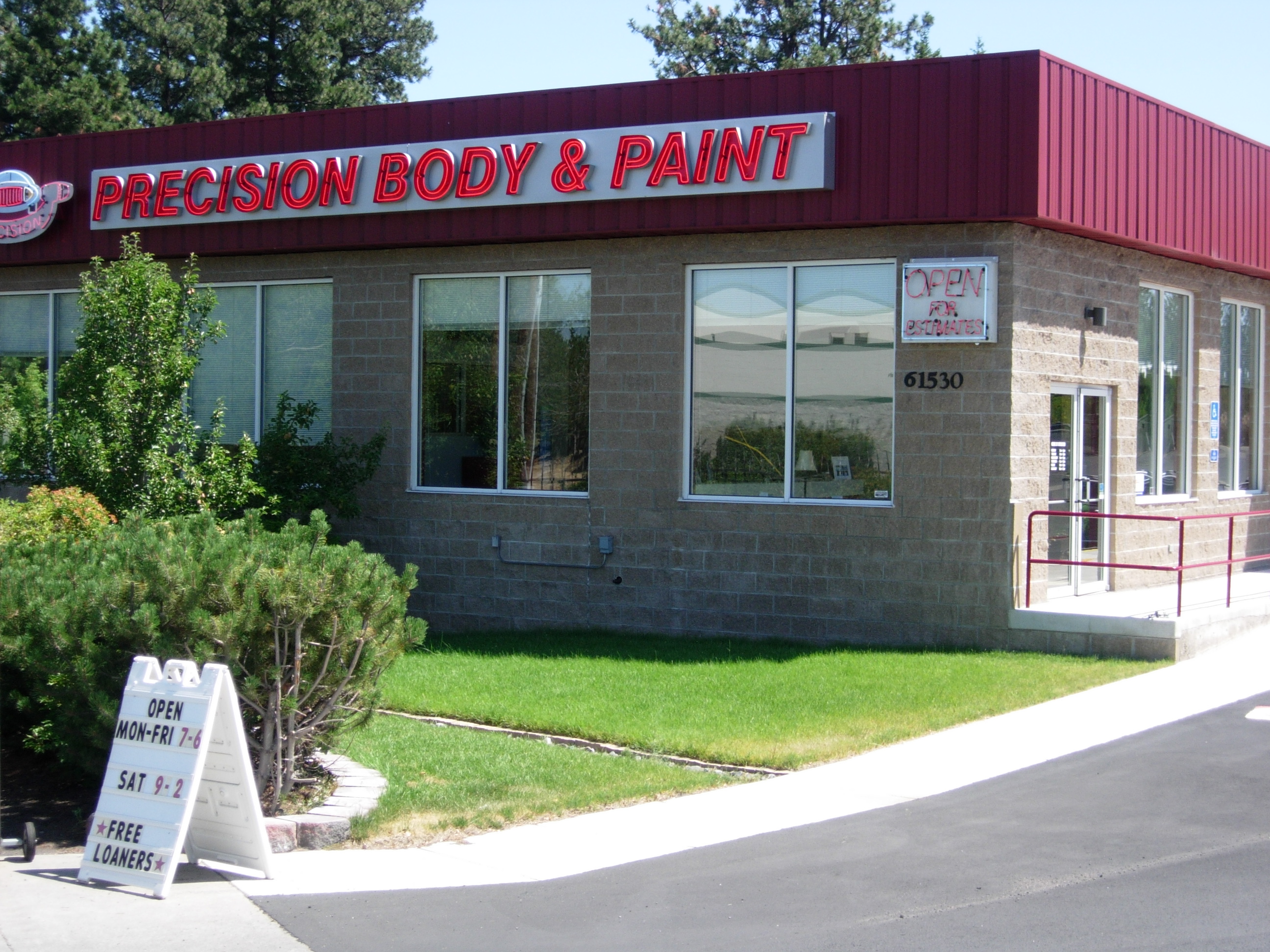 Precision Body & Paint of Bend gallery 1