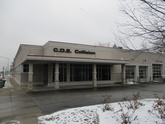 CDE Collision - Hammond gallery 1