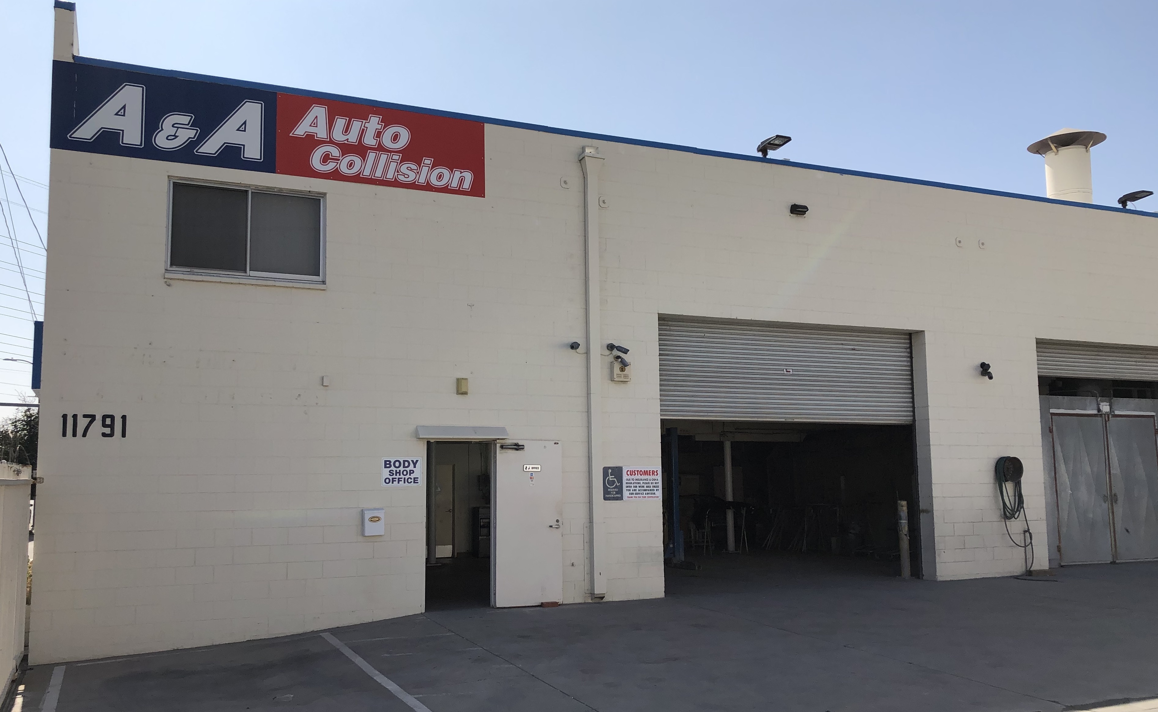 A & A Auto Body