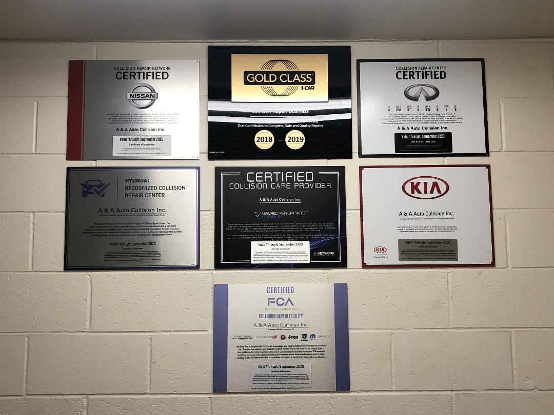 A & A Auto Body gallery 4