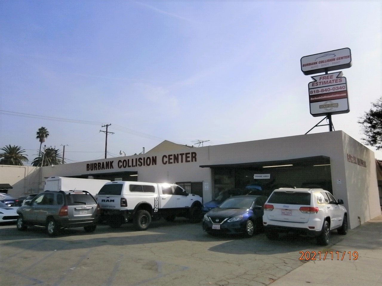 Burbank Collision Center gallery 1