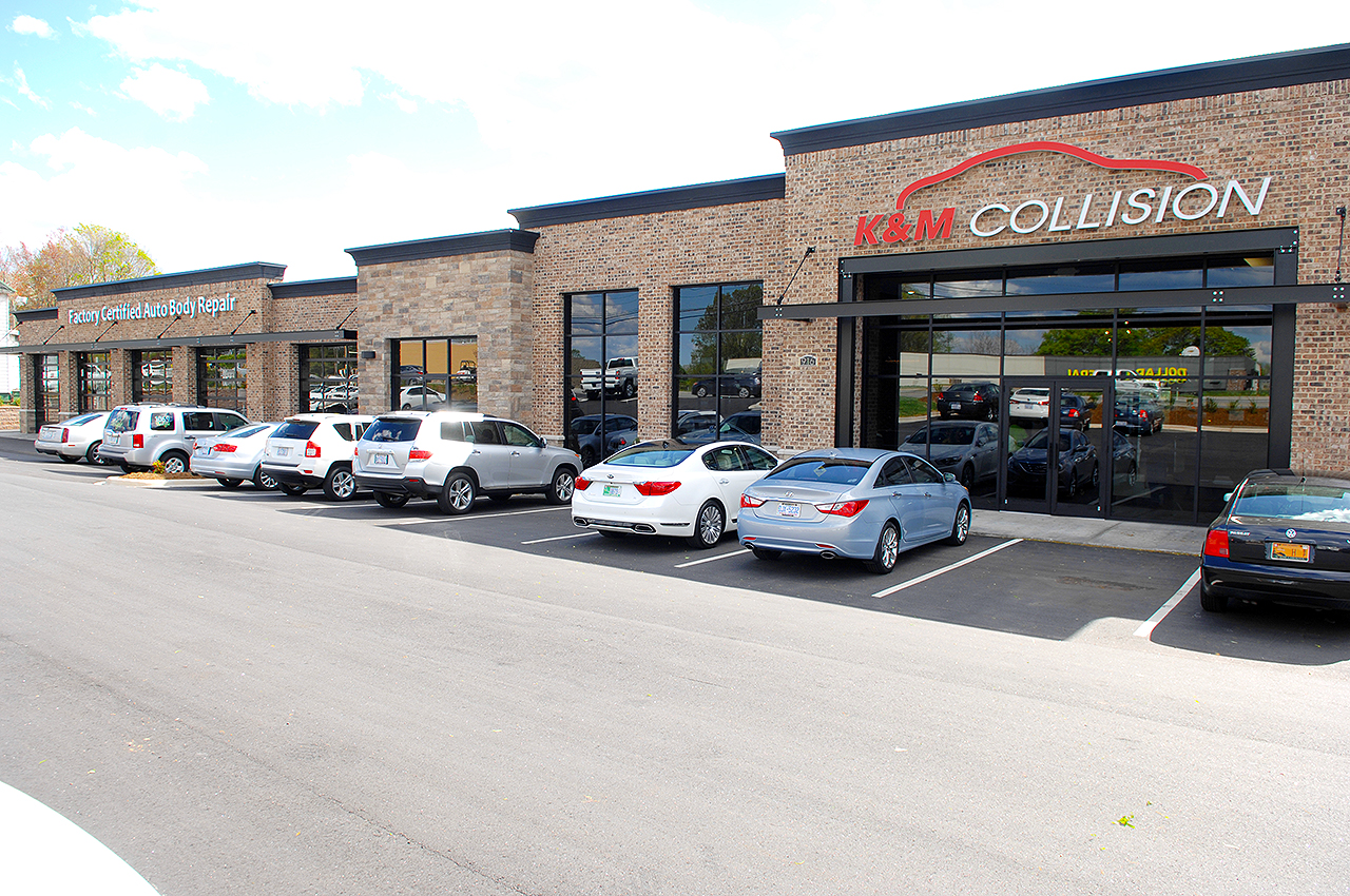 K & M Collision gallery 1