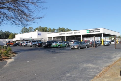 Hendrick Collision Center Fayetteville - Cliffdale  gallery 1