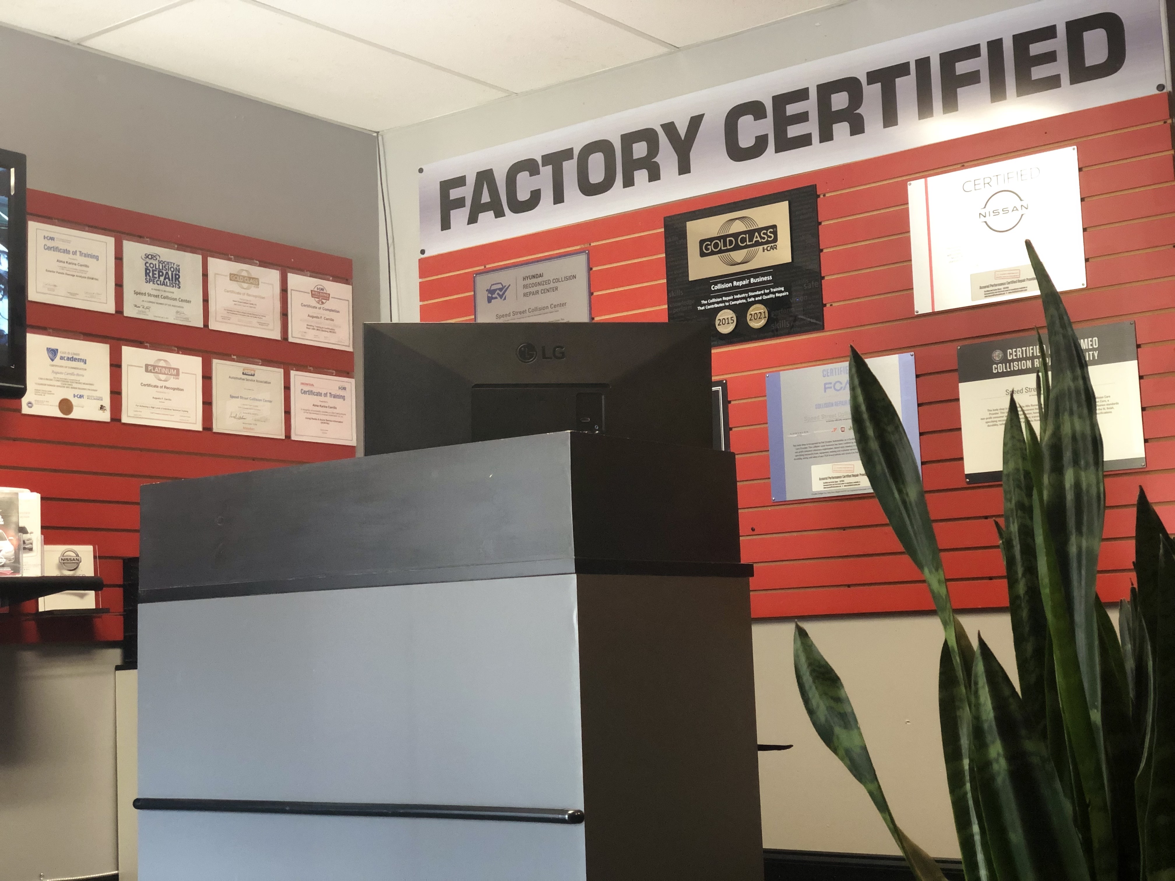 Speed Street Collision Center, Inc. gallery 2