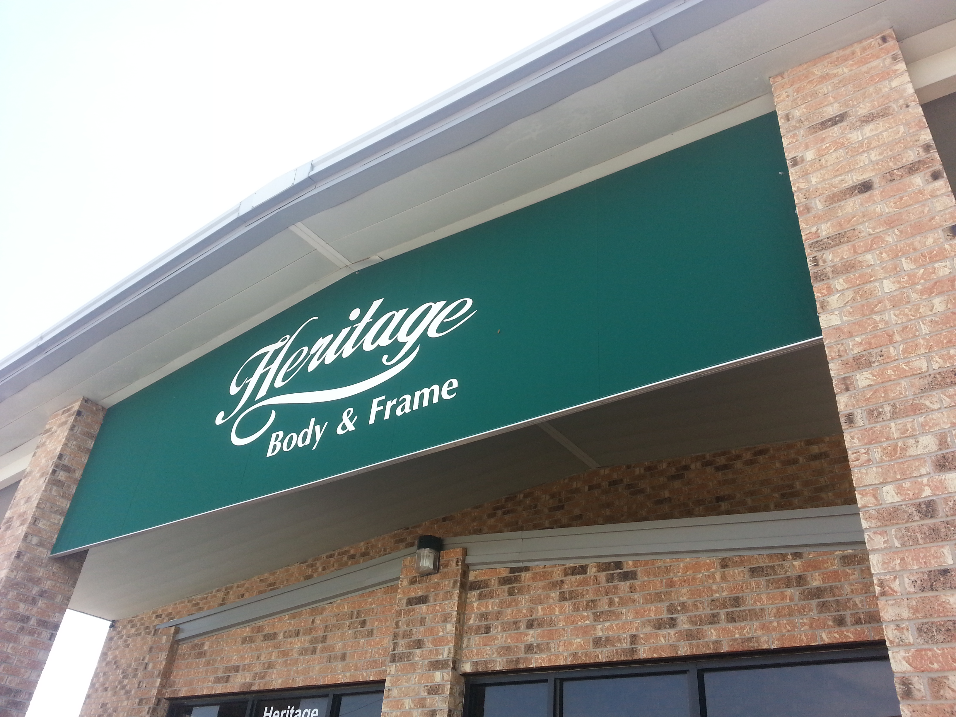 Heritage Body and Frame - Pond Springs