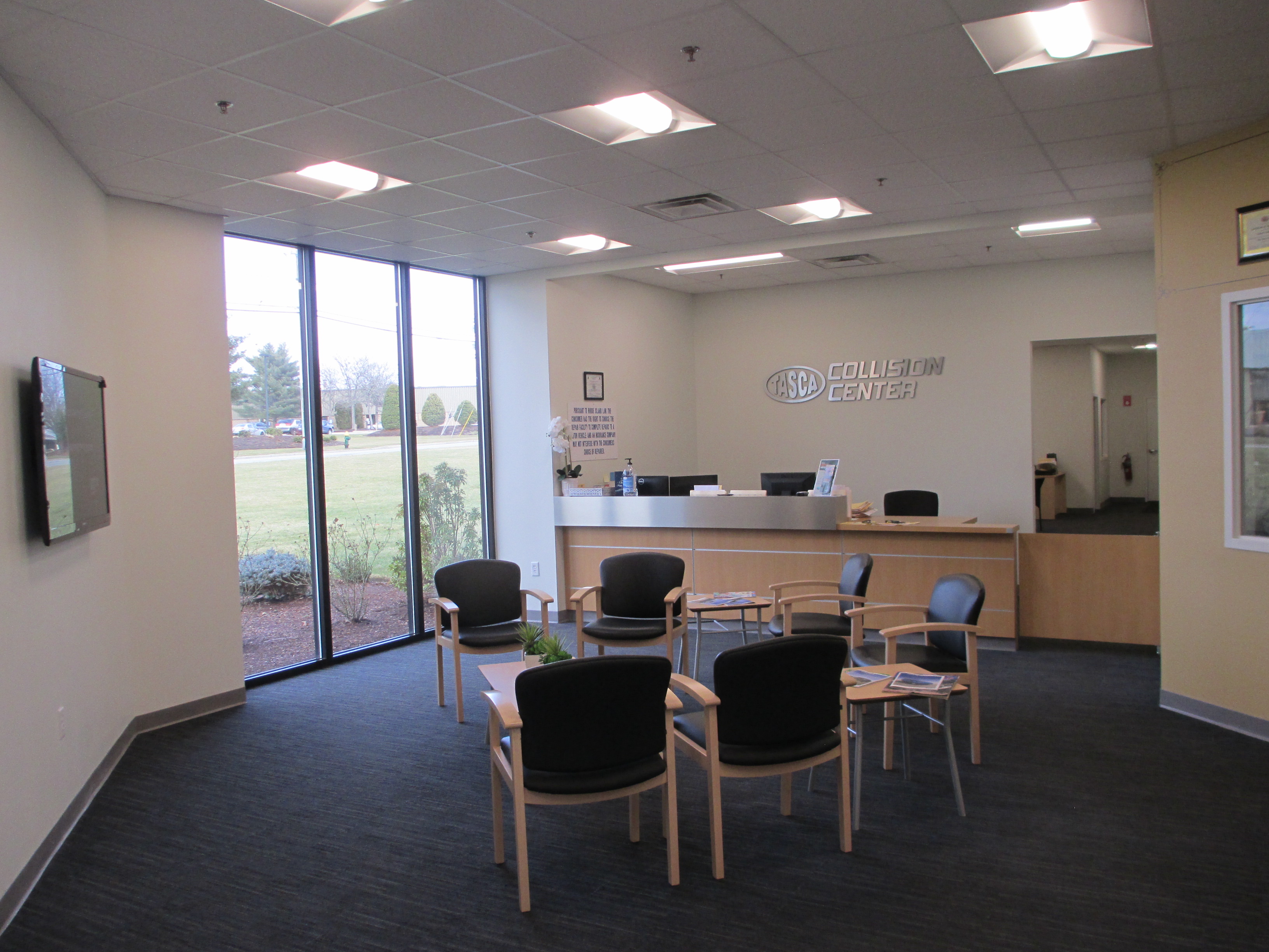 Tasca Collision Center gallery 2