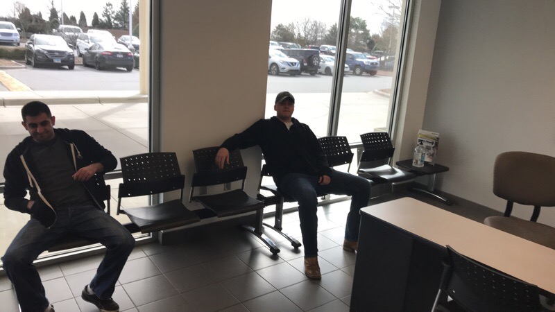 Hendrick Collision Center - Concord shop